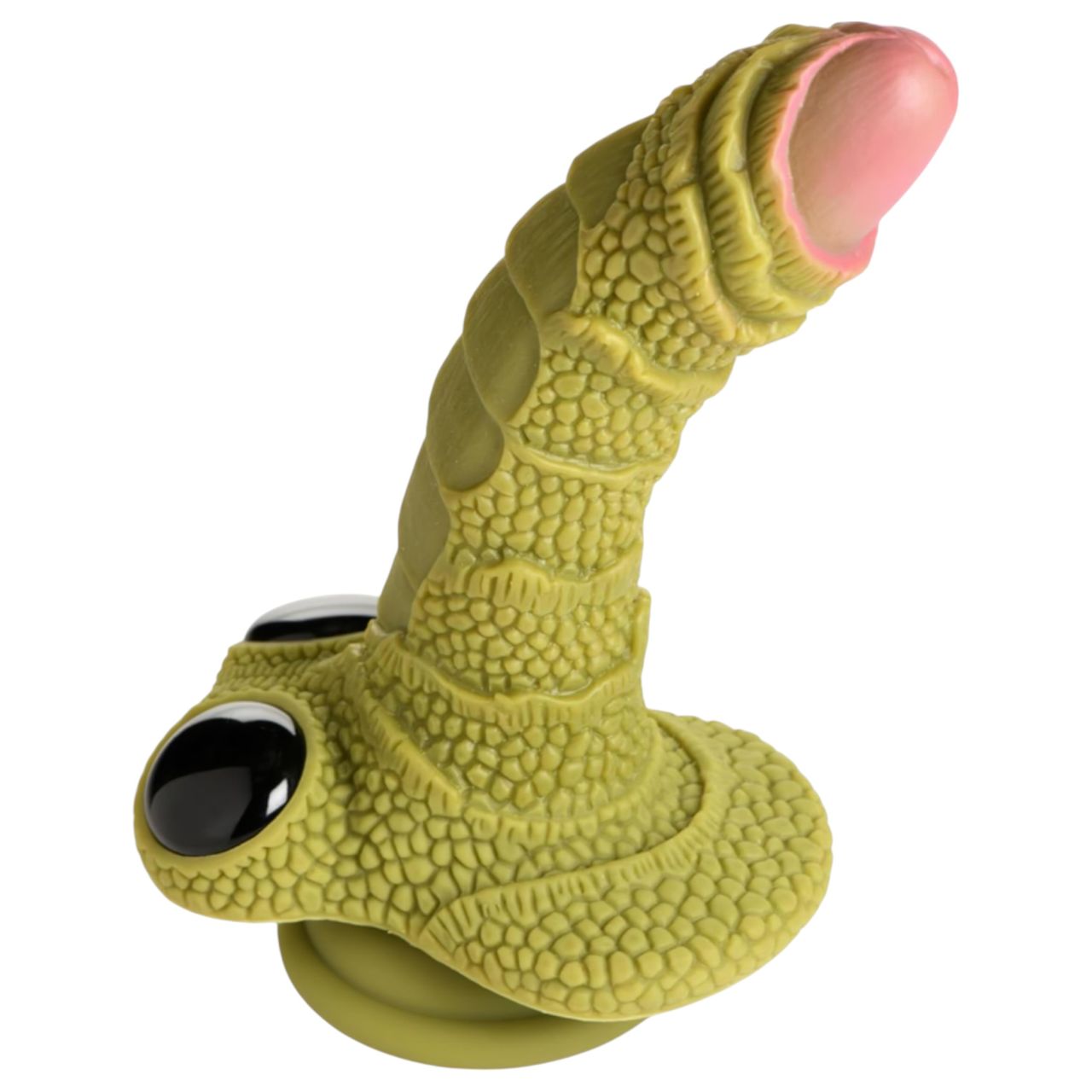 Creature Cocks - Mocsári szörny dildó (zöld) Creature Cocks - Mocsári szörny dildó (zöld)