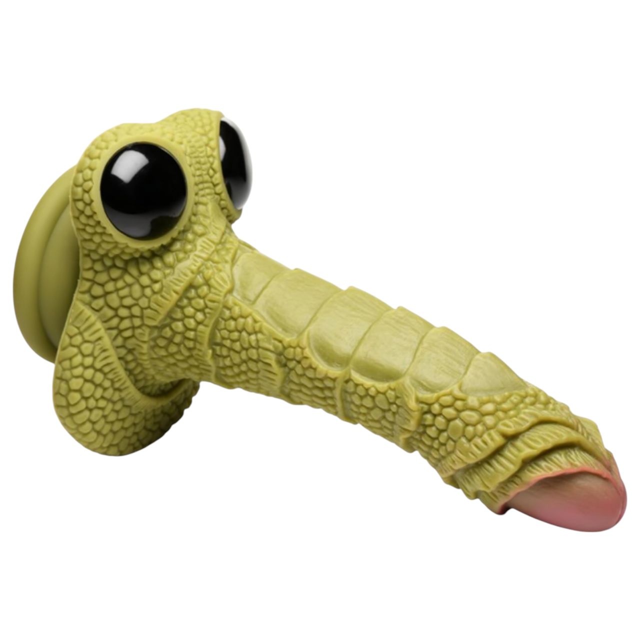 Creature Cocks - Mocsári szörny dildó (zöld) Creature Cocks - Mocsári szörny dildó (zöld)
