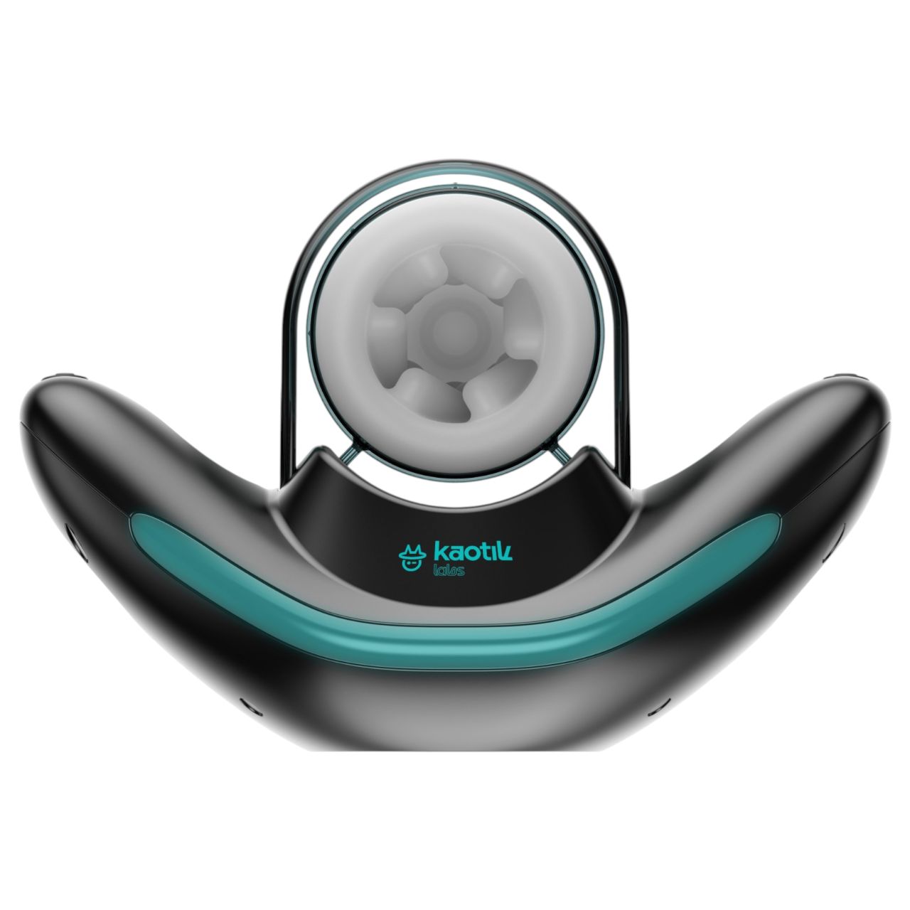 Kaotik Labs Jetpack - kétkezes automata interaktív maszturbátor (fekete)
