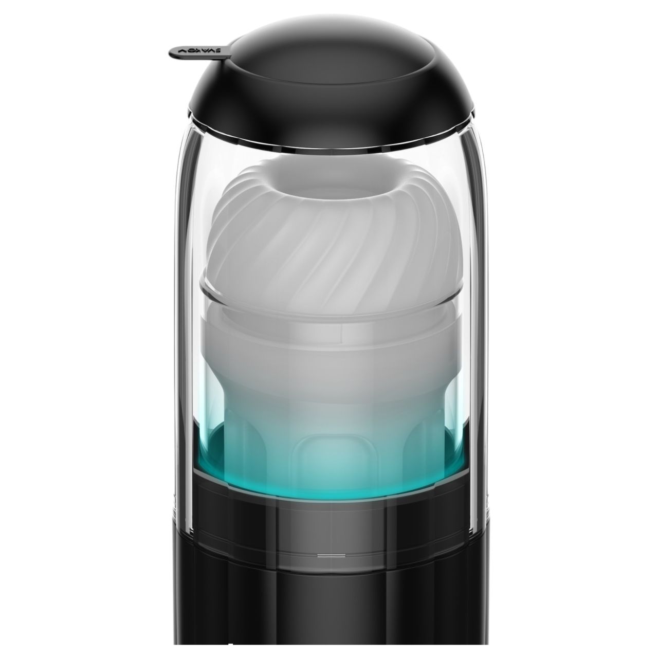 Kaotik Labs Shockwave - lökő interaktív maszturbátor (átlátszó) Kaotik Labs Shockwave - lökő interaktív maszturbátor (átlátszó)