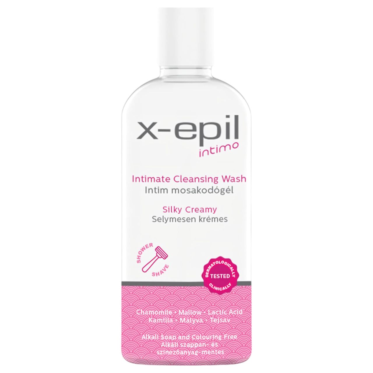 X-Epil Intimo - intim mosakodógél érzékeny bőrre (100 ml) X-Epil Intimo - intim mosakodógél érzékeny bőrre (100 ml)