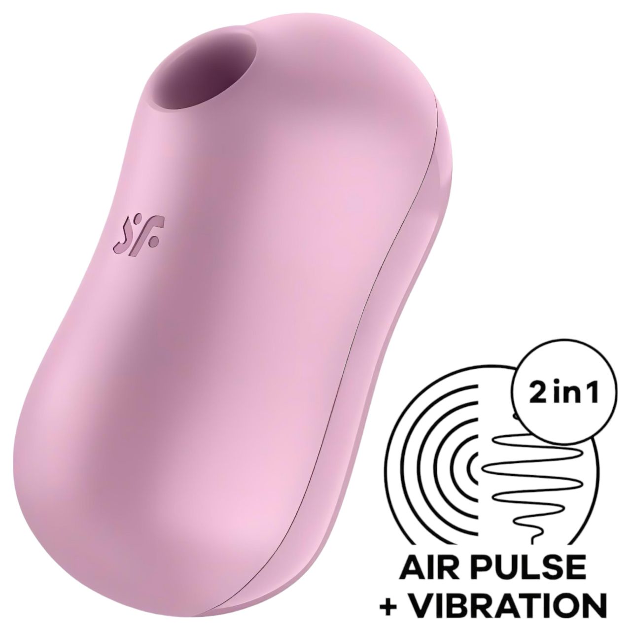 / Satisfyer Cotton Candy - akkus léghullámos csikló vibrátor (lila) / Satisfyer Cotton Candy - akkus léghullámos csikló vibrátor (lila)