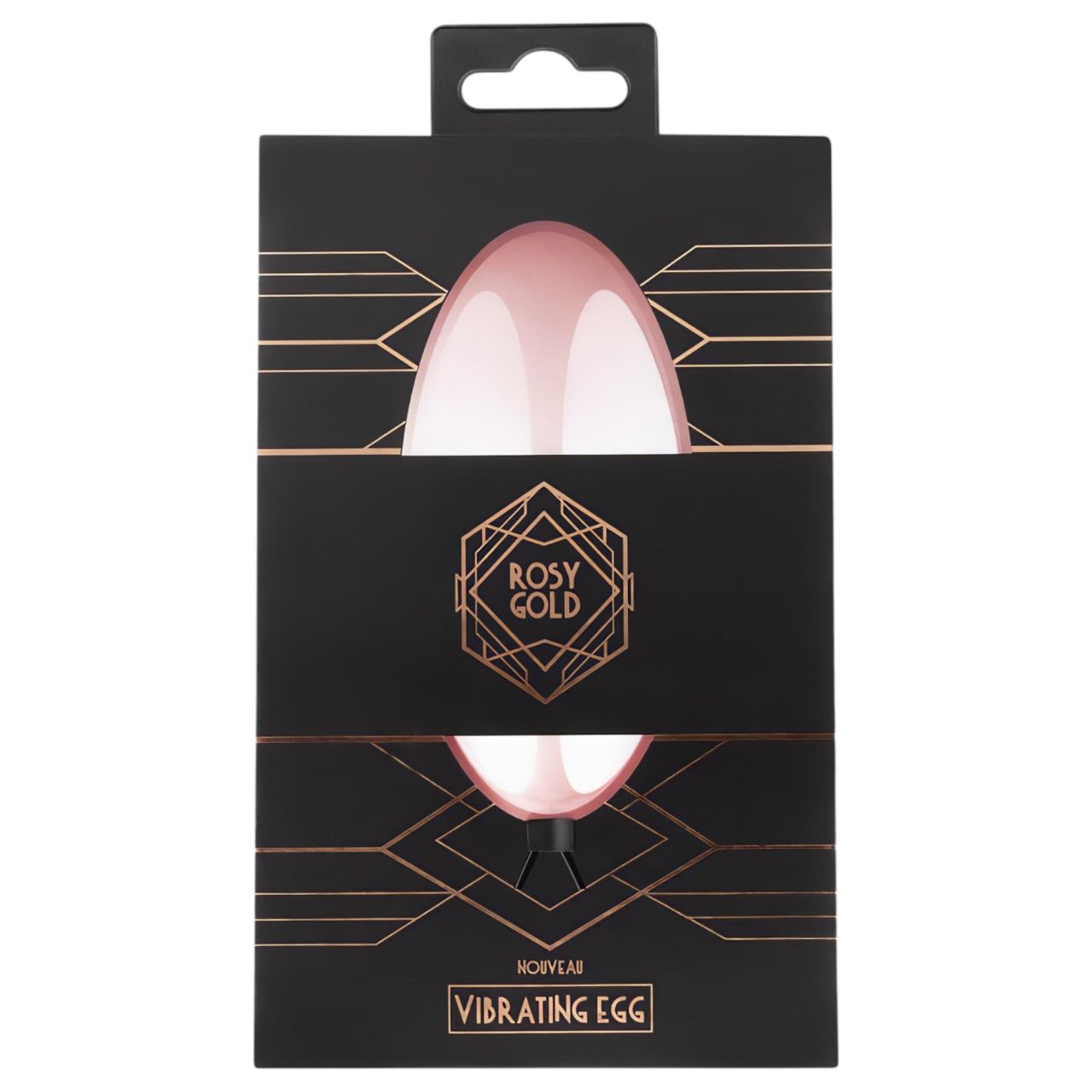 Rosy Gold Egg - vízálló vibrotojás (rosegold)