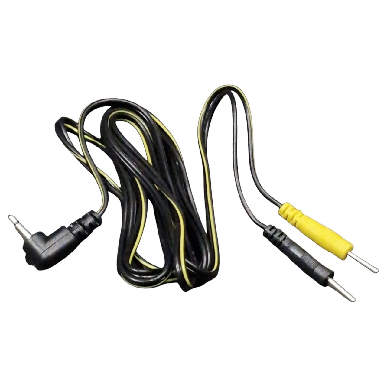 DG-LAB - elektródakábel 2,5 mm-es jackről 2 mm-es tüskékre (fekete) DG-LAB - elektródakábel 2,5 mm-es jackről 2 mm-es tüskékre (fekete)
