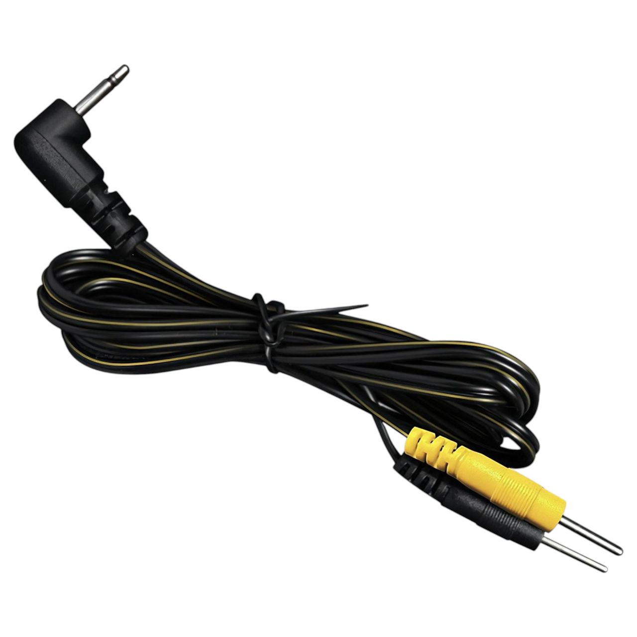 DG-LAB - elektródakábel 2,5 mm-es jackről 2 mm-es tüskékre (fekete) DG-LAB - elektródakábel 2,5 mm-es jackről 2 mm-es tüskékre (fekete)