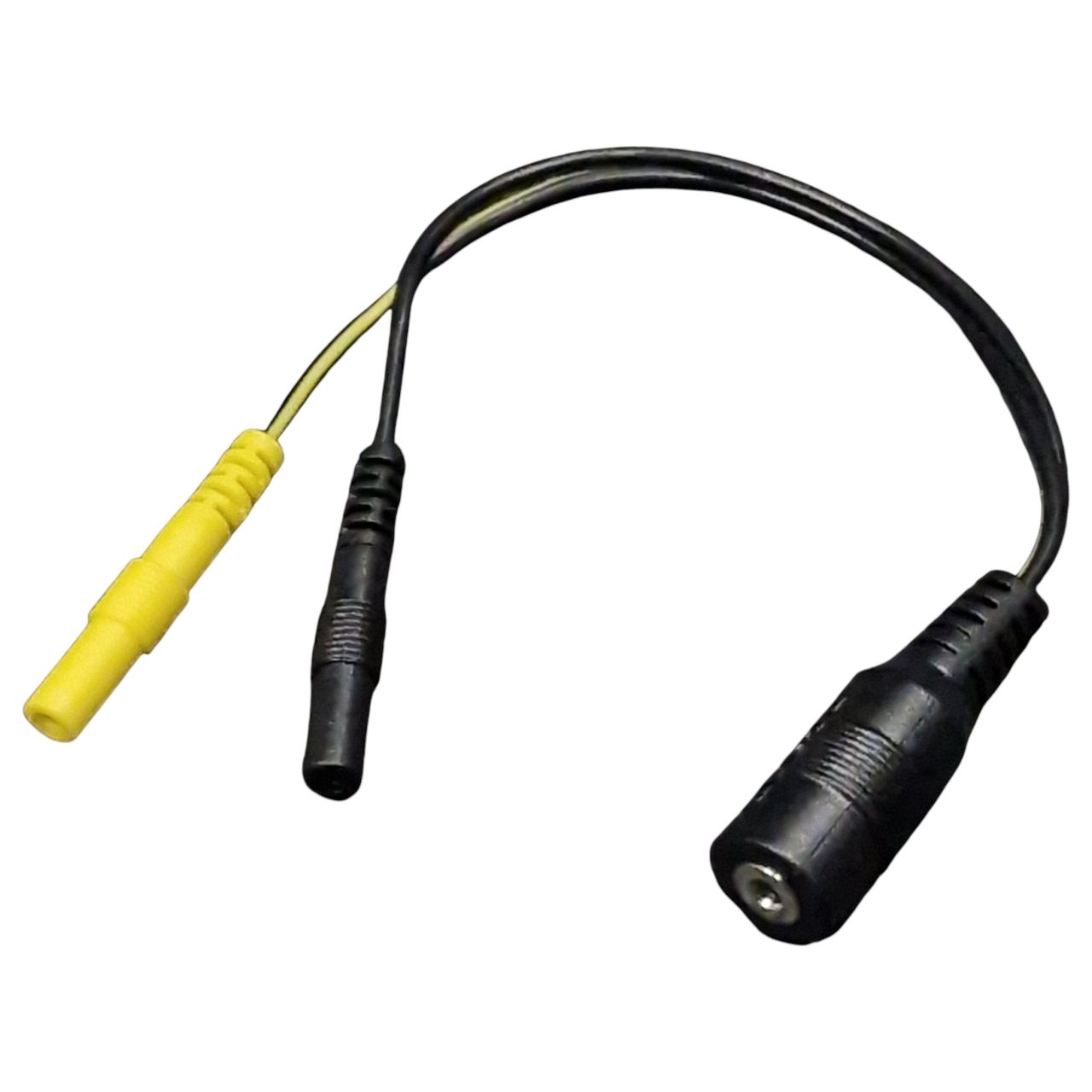 DG-LAB - elektróda elosztó 2,5 mm-es aljzatról 2 mm-esre (fekete) DG-LAB - elektróda elosztó 2,5 mm-es aljzatról 2 mm-esre (fekete)
