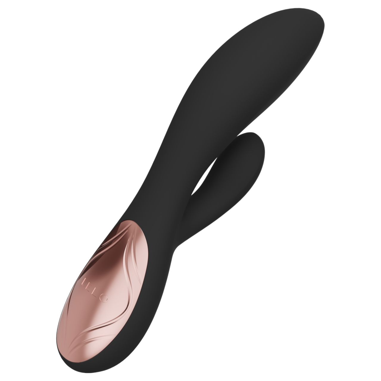 LELO INA Thrust - lökő vibrátor csiklókarral (fekete)