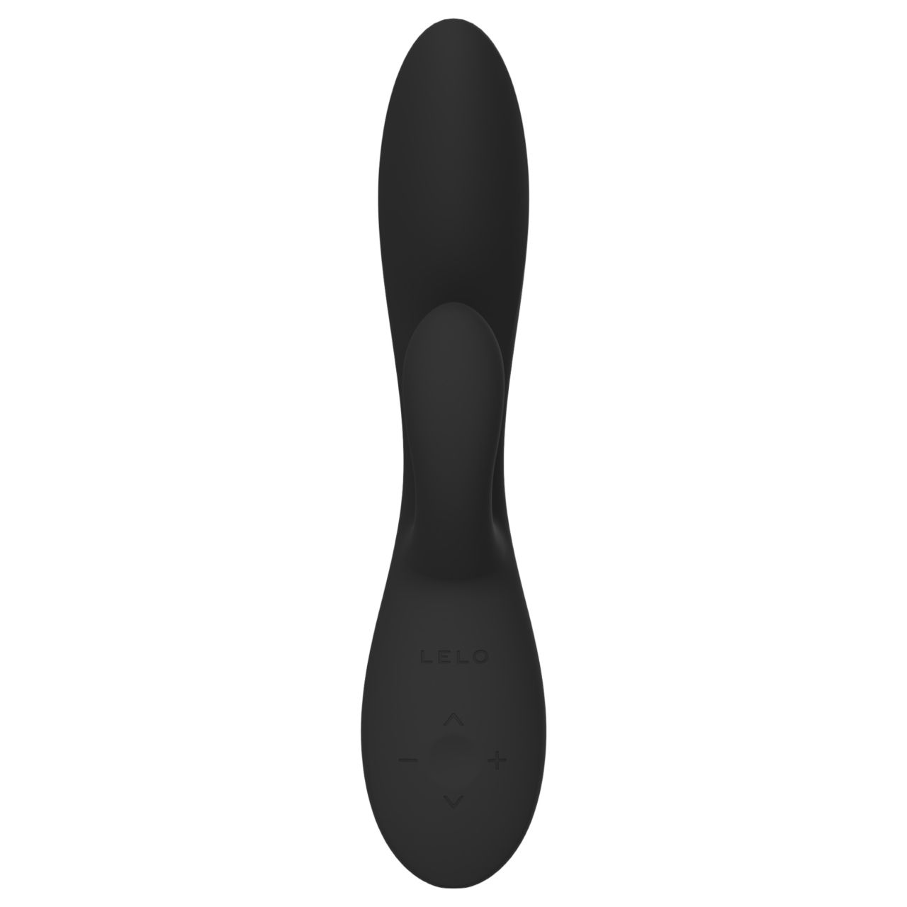 LELO INA Thrust - lökő vibrátor csiklókarral (fekete)