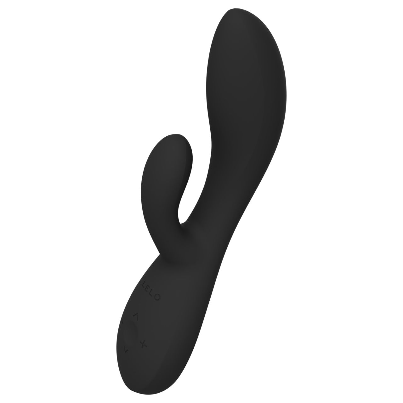 LELO INA Thrust - lökő vibrátor csiklókarral (fekete)