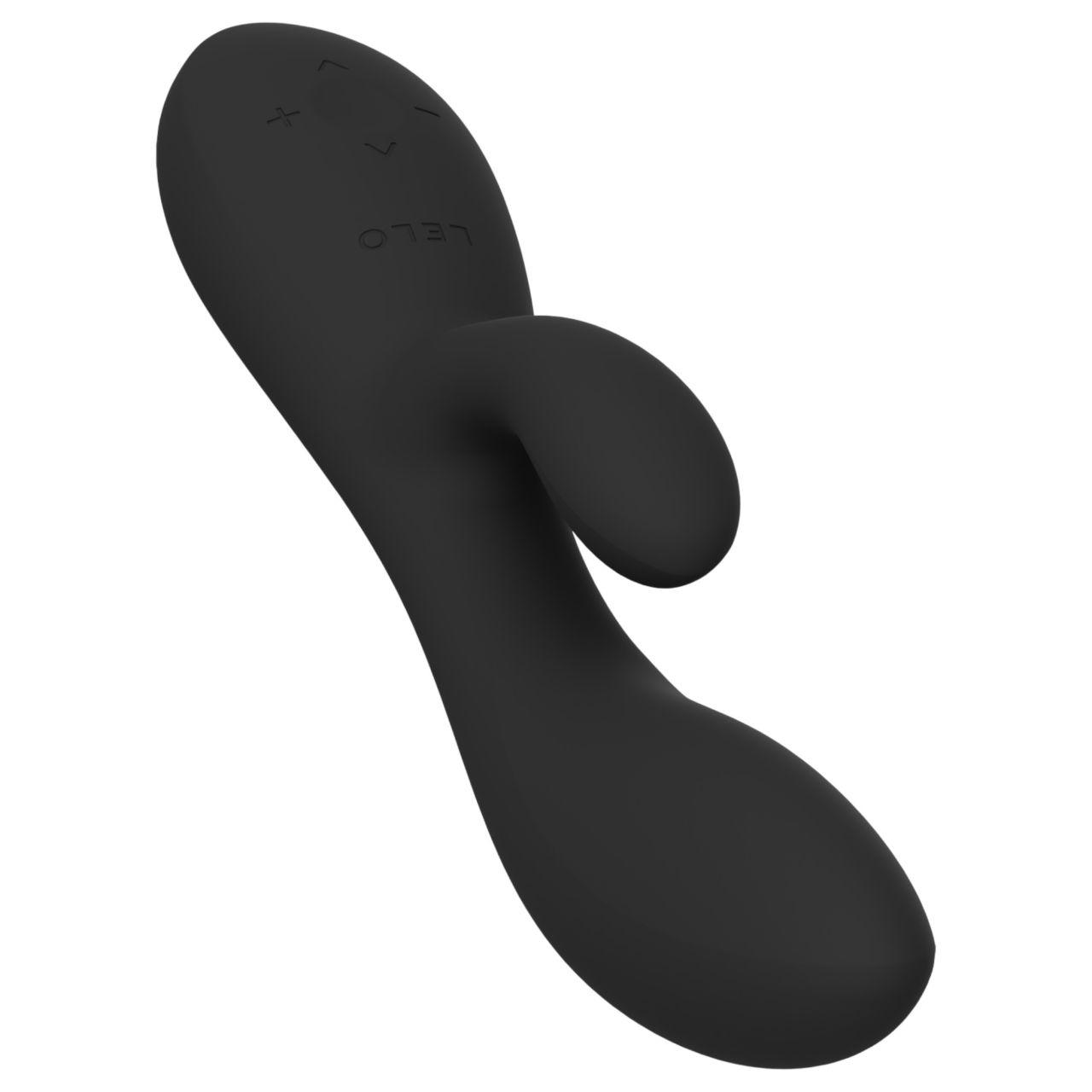 LELO INA Thrust - lökő vibrátor csiklókarral (fekete)