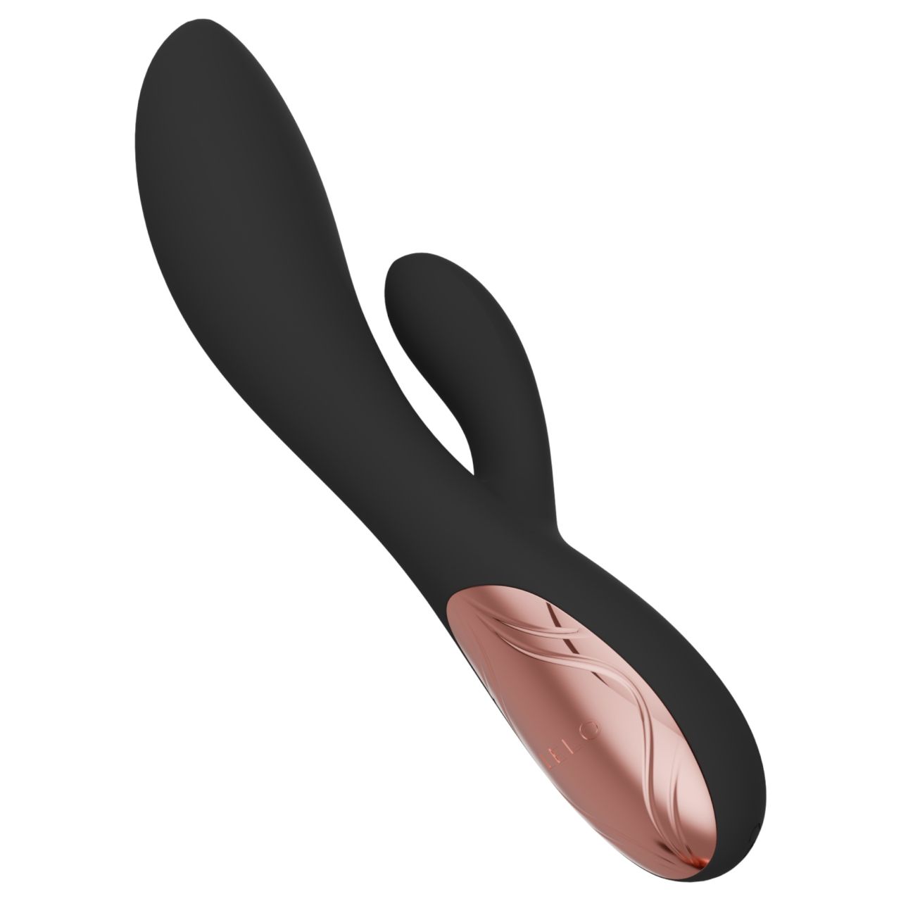 LELO INA Thrust - lökő vibrátor csiklókarral (fekete)