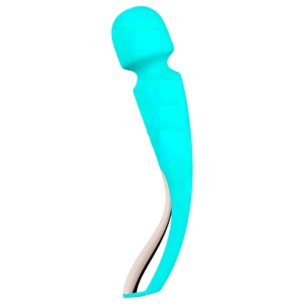 LELO Smart Wand 2 - türkiz akkus, vízálló masszírozó vibrátor (nagy) LELO Smart Wand 2 - türkiz akkus, vízálló masszírozó vibrátor (nagy)