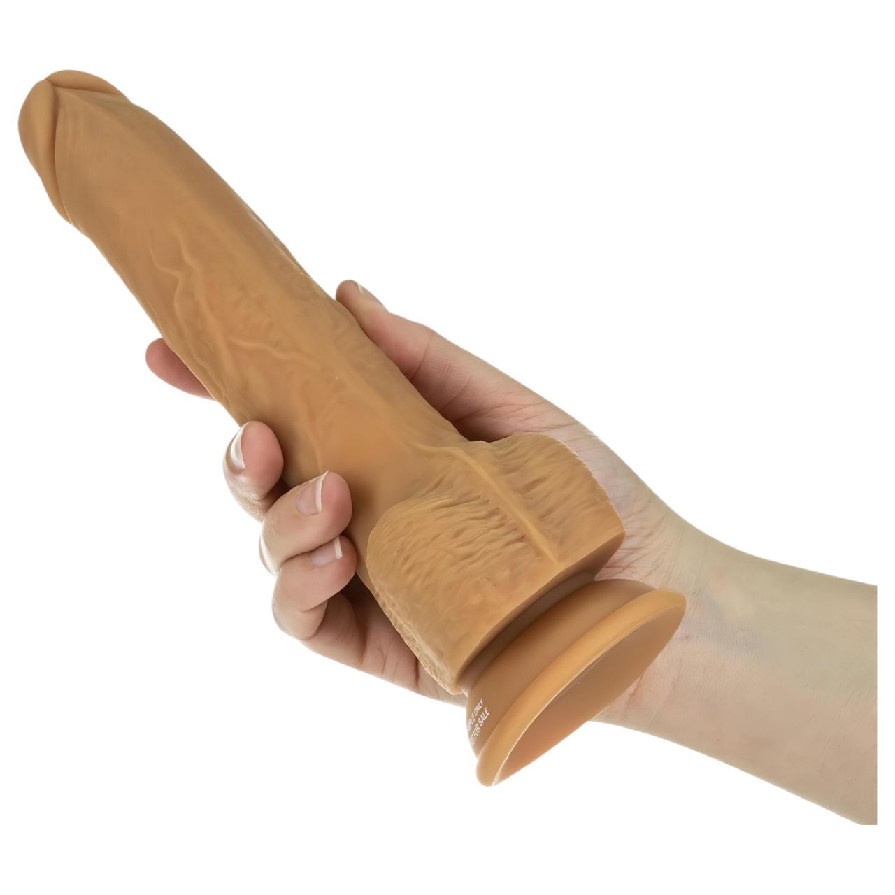 Naked Addiction Thrusting 9 - lökő vibrátor - sötét (23 cm) Naked Addiction Thrusting 9 - lökő vibrátor - sötét (23 cm)