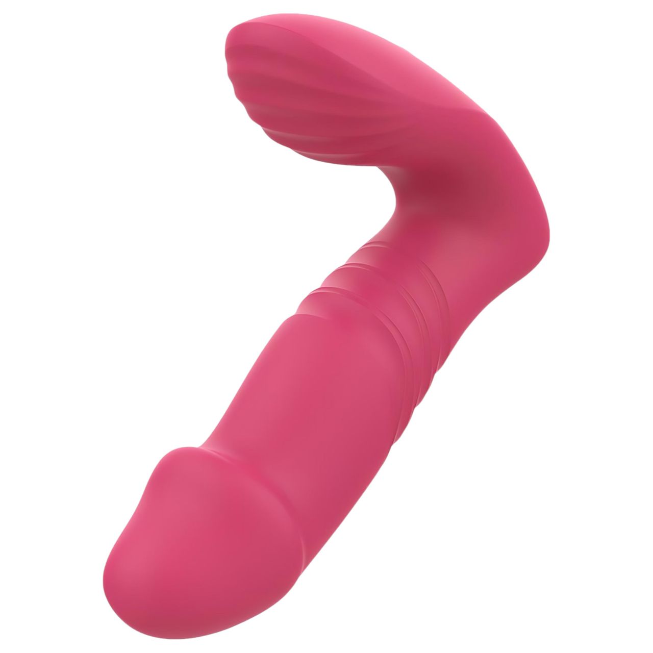 Dreamtoys - rádiós, hordható lökő vibrátor (pink)