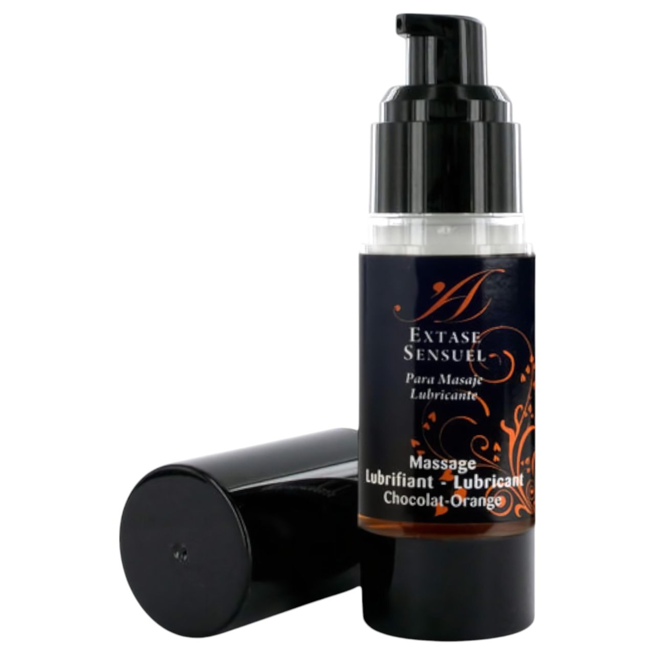 Extase Sensuel - melegítő masszázsolaj narancs-csokoládé (30 ml)