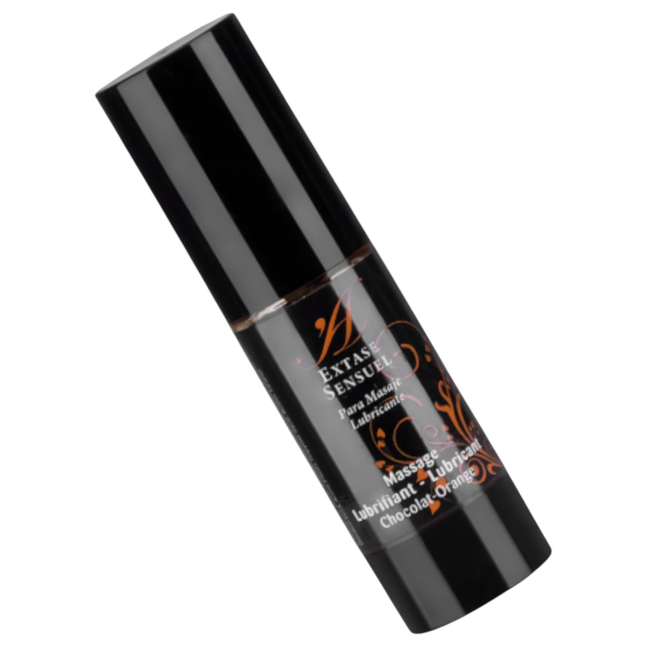 Extase Sensuel - melegítő masszázsolaj narancs-csokoládé (30 ml)
