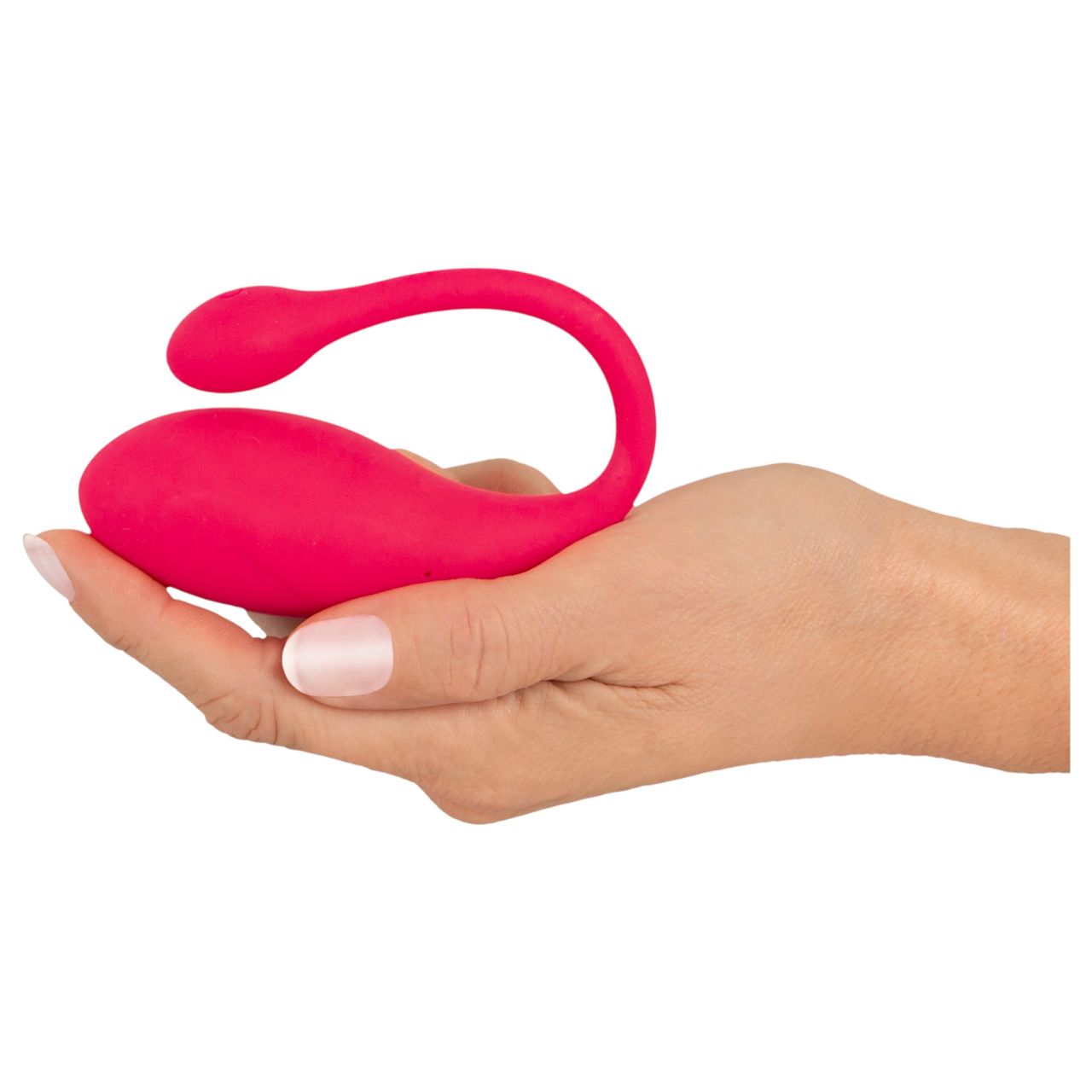 Beau Coeur Koral - hordható vibrotojás távirányítóval (pink)