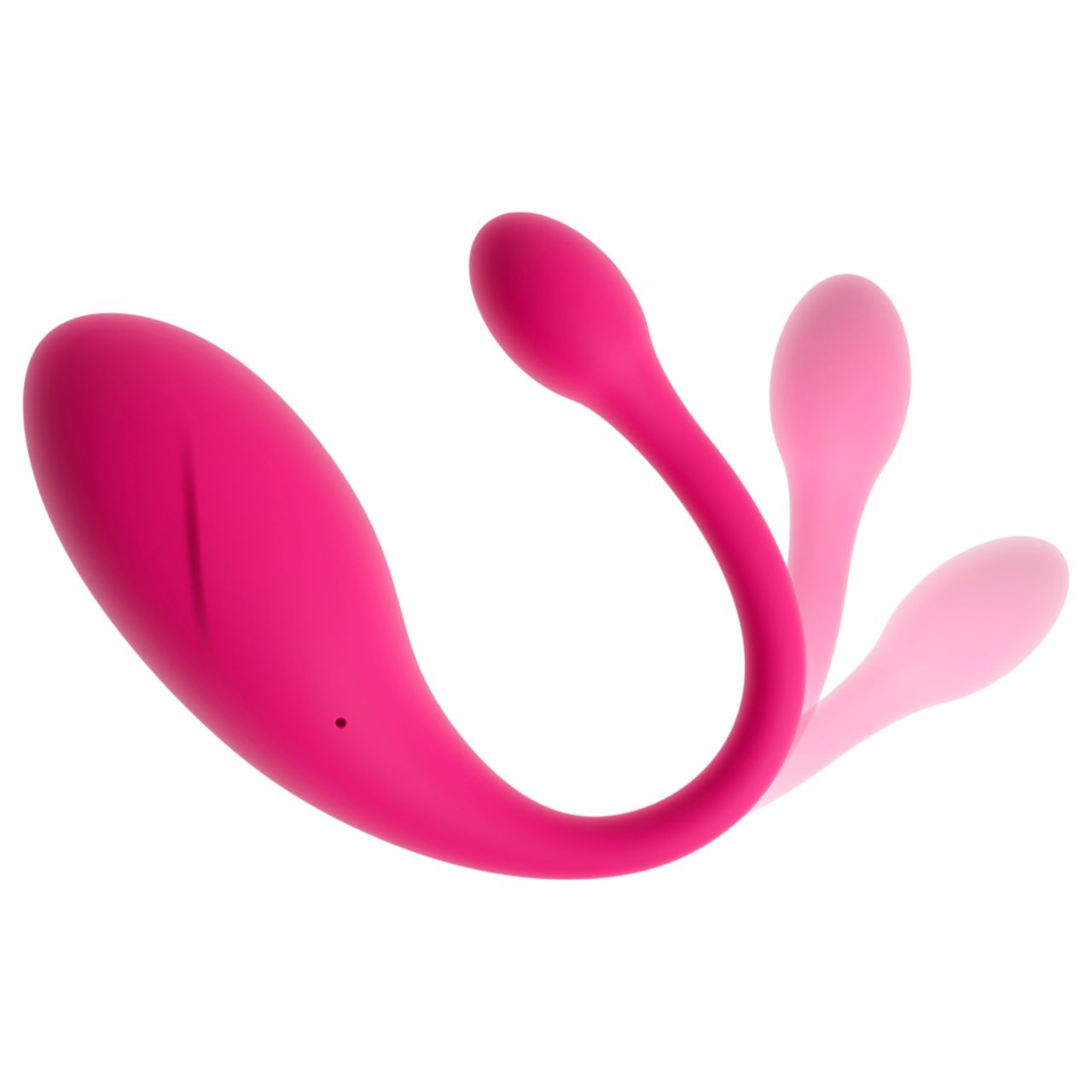Beau Coeur Koral - hordható vibrotojás távirányítóval (pink)