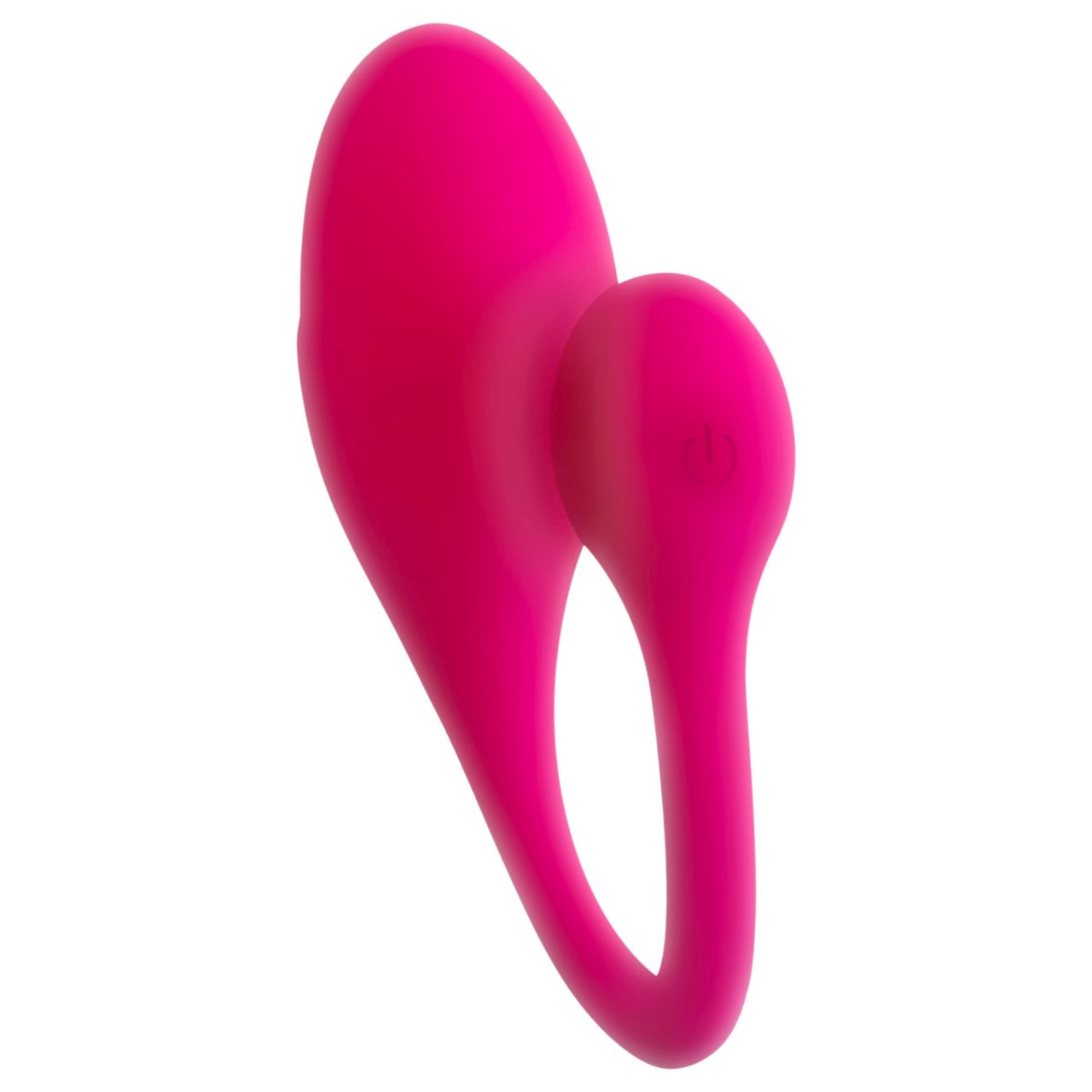 Beau Coeur Koral - hordható vibrotojás távirányítóval (pink)