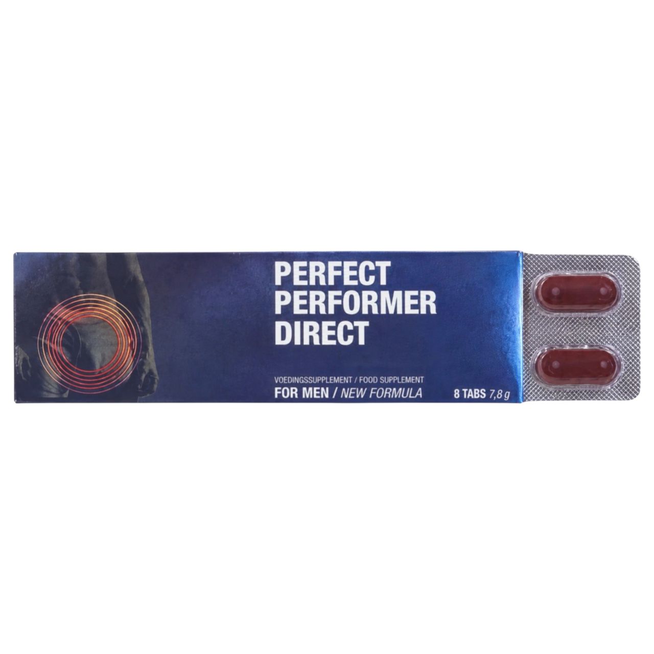 Perfect Performer Direct - étrend-kiegészítő kapszula férfiaknak (8 db) Perfect Performer Direct - étrend-kiegészítő kapszula férfiaknak (8 db)