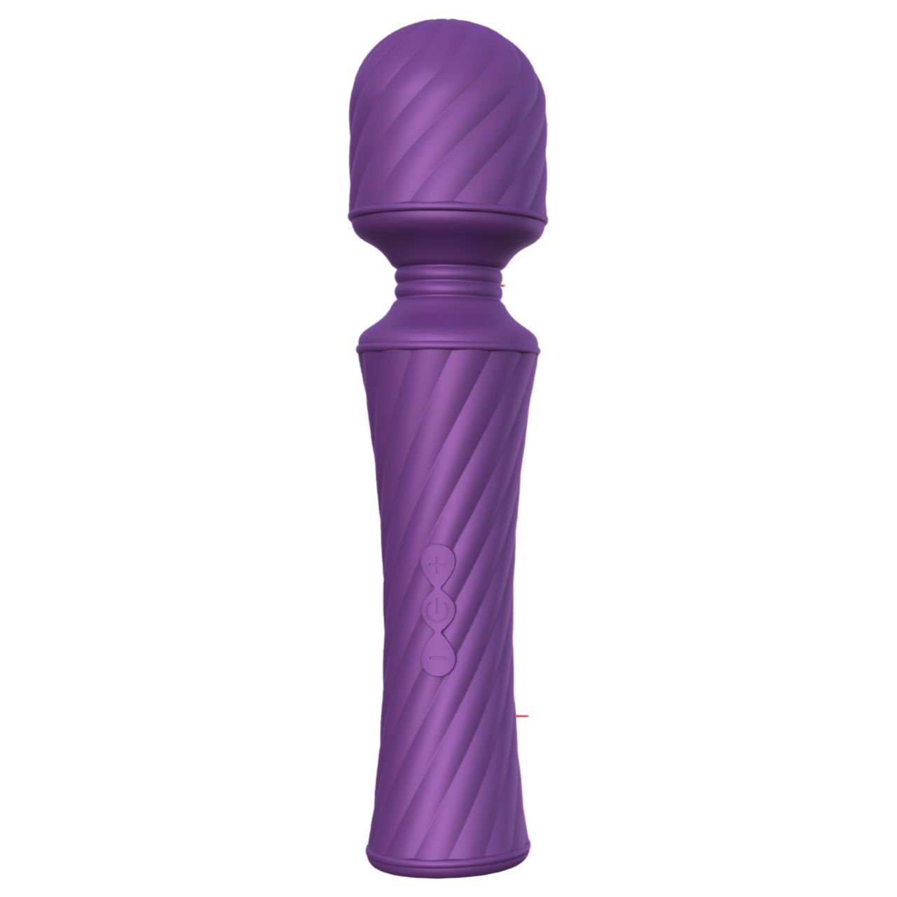 Dreamtoys Love Signal - masszírozó wand vibrátor (lila) Dreamtoys Love Signal - masszírozó wand vibrátor (lila)