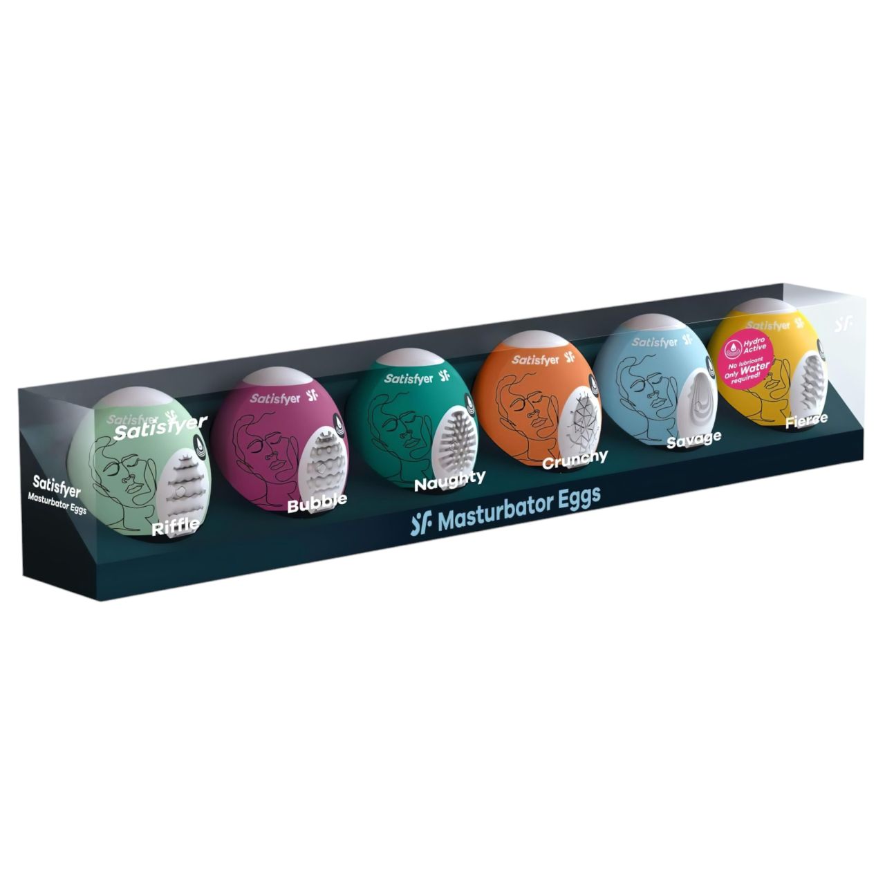 Satisfyer Egg Set - tojás maszturbátor szett férfiaknak (6 db) Satisfyer Egg Set - tojás maszturbátor szett férfiaknak (6 db)