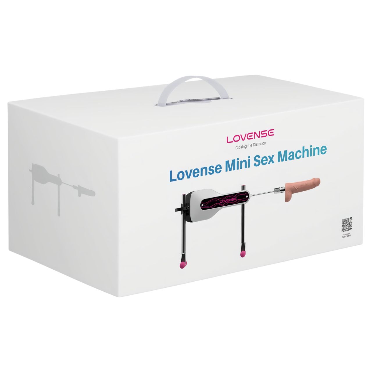 Lovense Mini Sex Machine - app-vezérelt hordozható szexgép
