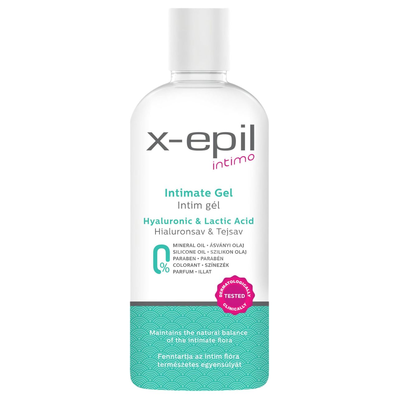 X-Epil Intimo - intim hidratáló gél hialuronsavval (100 ml) X-Epil Intimo - intim hidratáló gél hialuronsavval (100 ml)