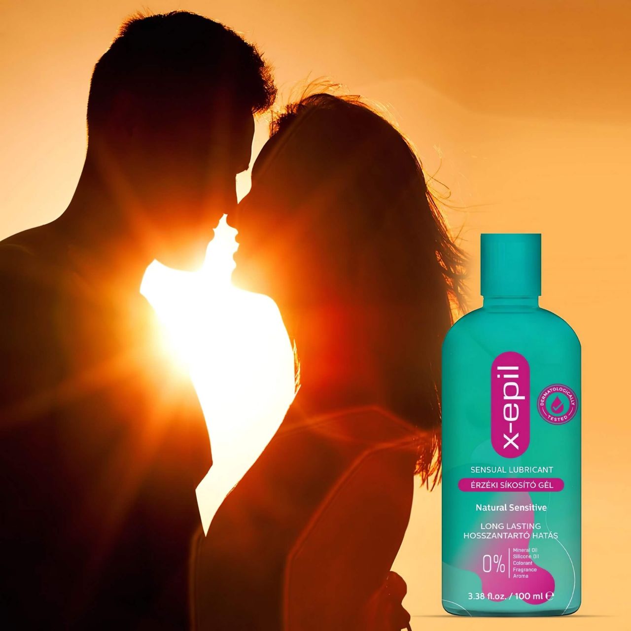 X-Epil Natural Sensitive - intim síkosító gél érzékeny bőrre (100 ml) X-Epil Natural Sensitive - intim síkosító gél érzékeny bőrre (100 ml)