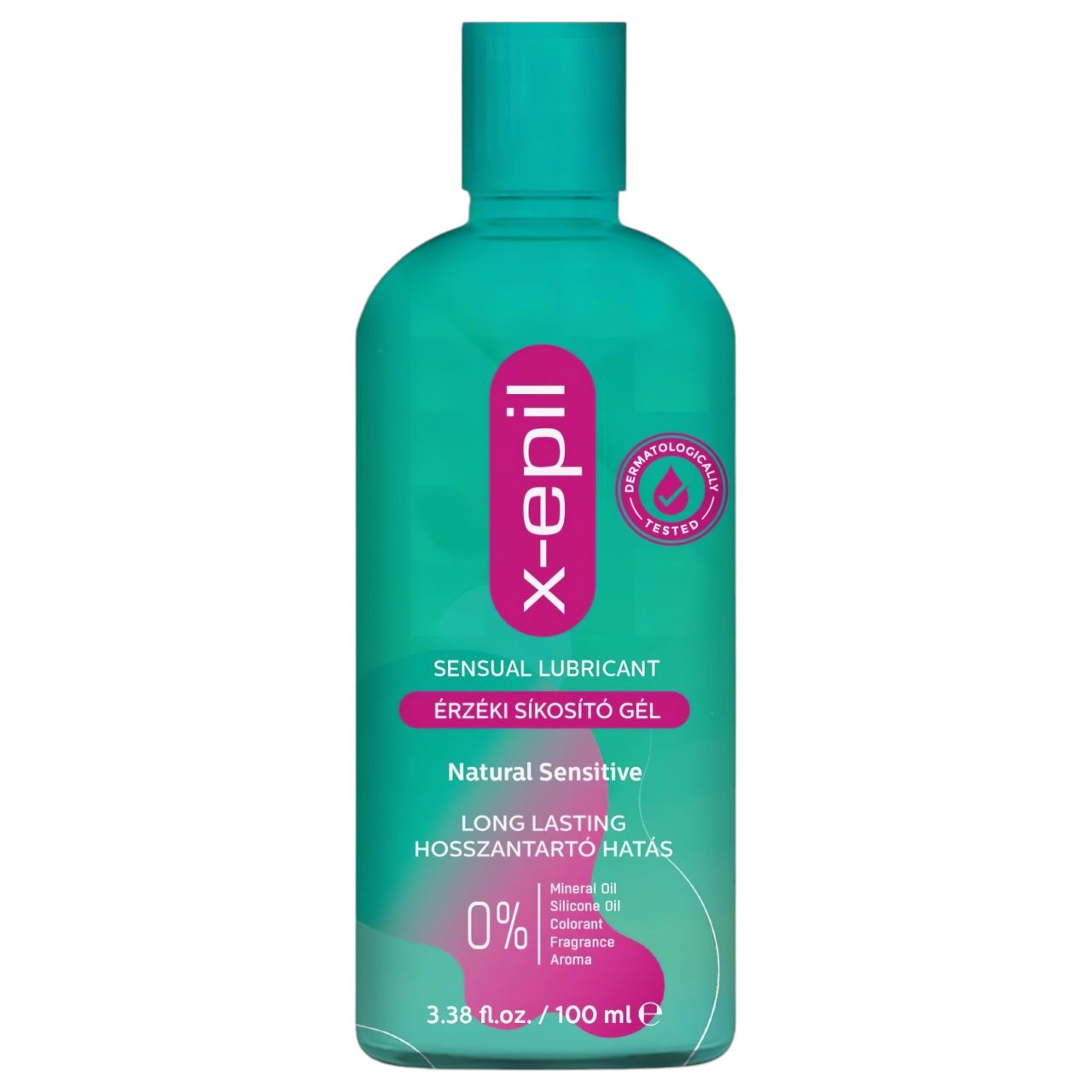 X-Epil Natural Sensitive - intim síkosító gél érzékeny bőrre (100 ml) X-Epil Natural Sensitive - intim síkosító gél érzékeny bőrre (100 ml)