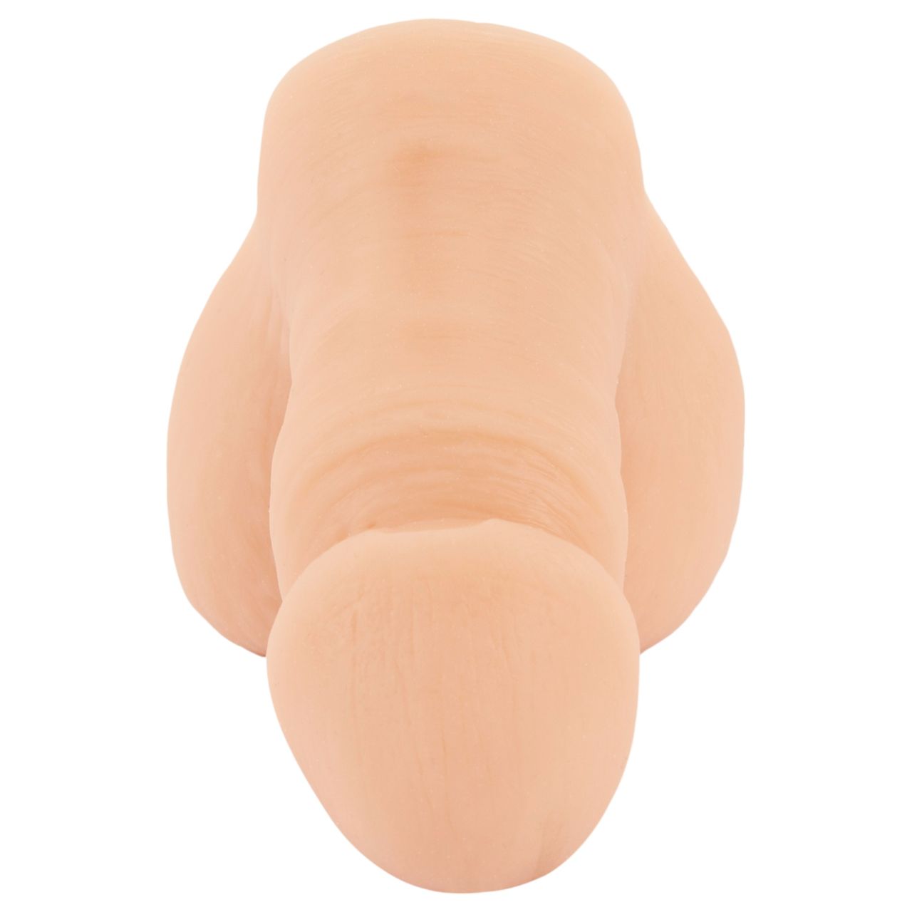 Fleshlight - Mr. Limpy - kis élethű dildó, puha műpénisz (testszínű)