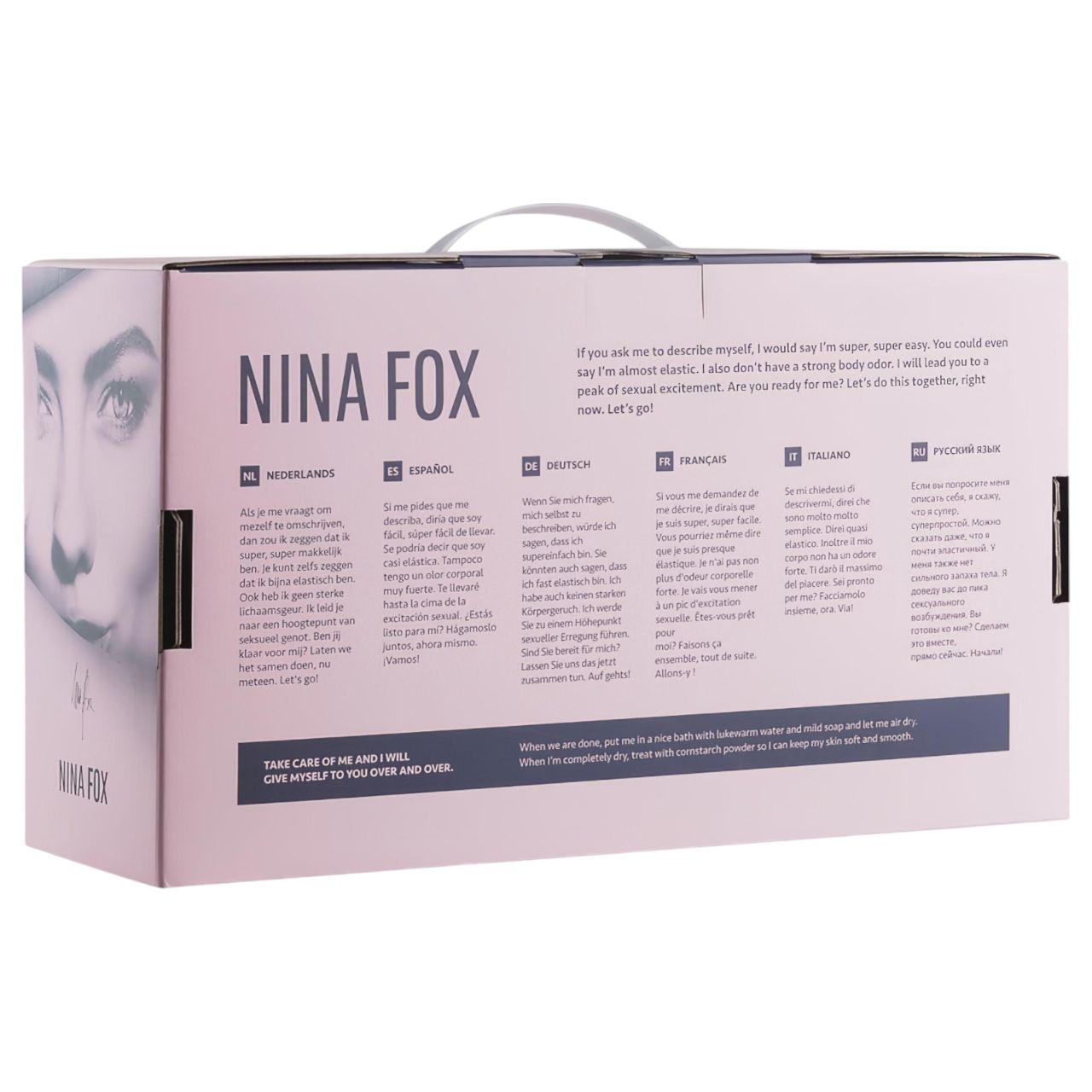 FWB - Nina Fox élethű művagina maszturbátor férfiaknak FWB - Nina Fox élethű művagina maszturbátor férfiaknak