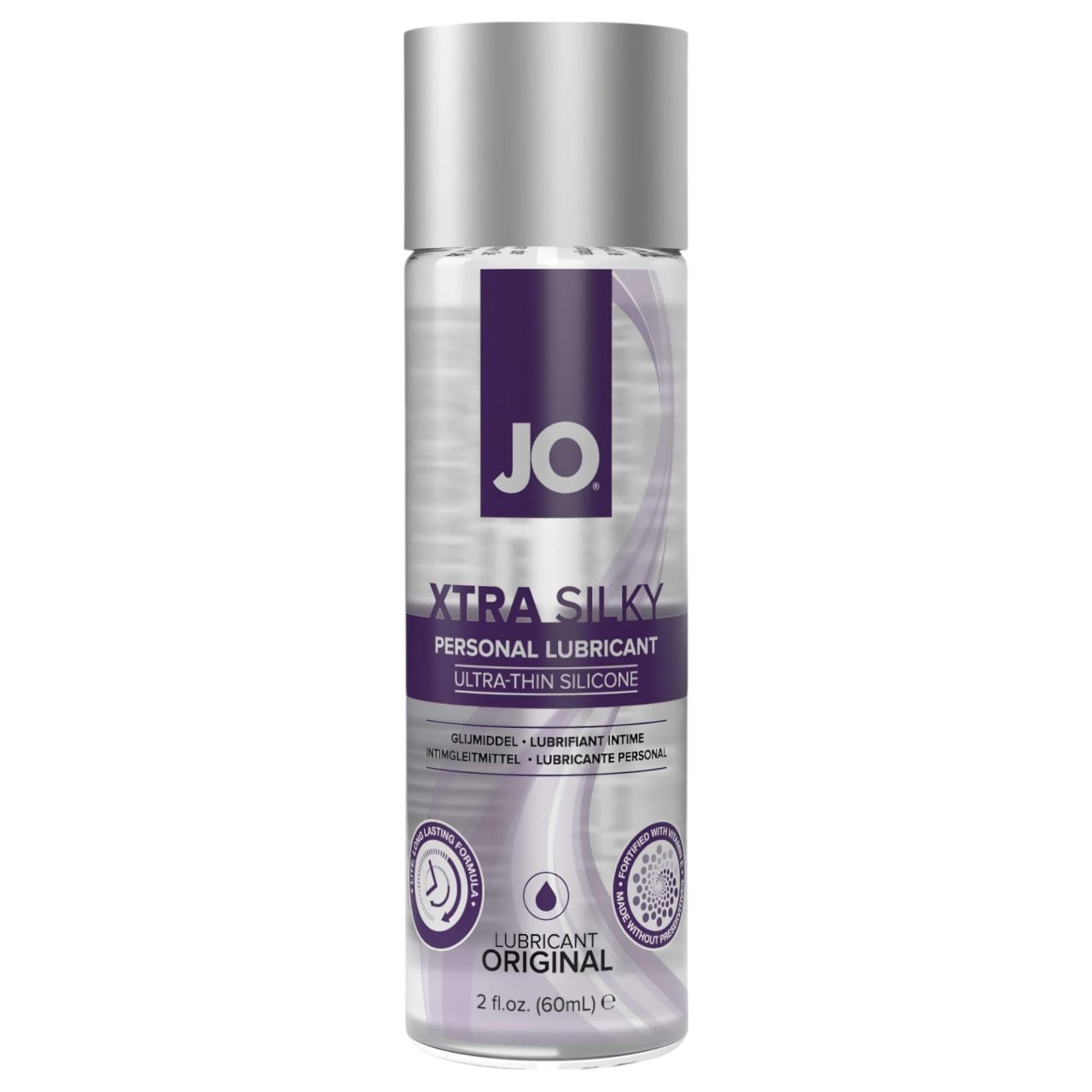 System JO Xtra Silky - szilikonos síkosító E-Vitaminnal (60 ml) System JO Xtra Silky - szilikonos síkosító E-Vitaminnal (60 ml)