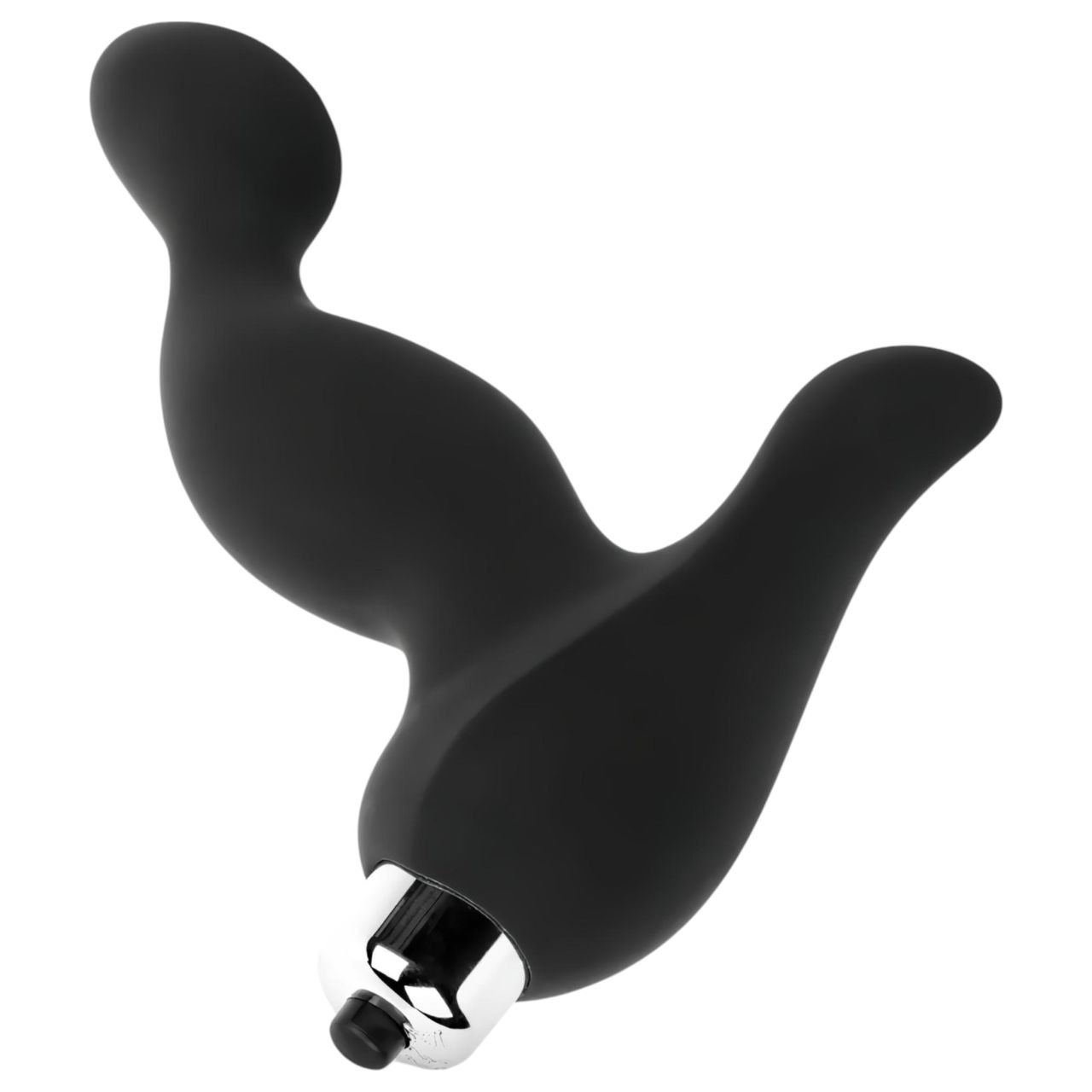 EasyToys - prosztata vibrátor (fekete)