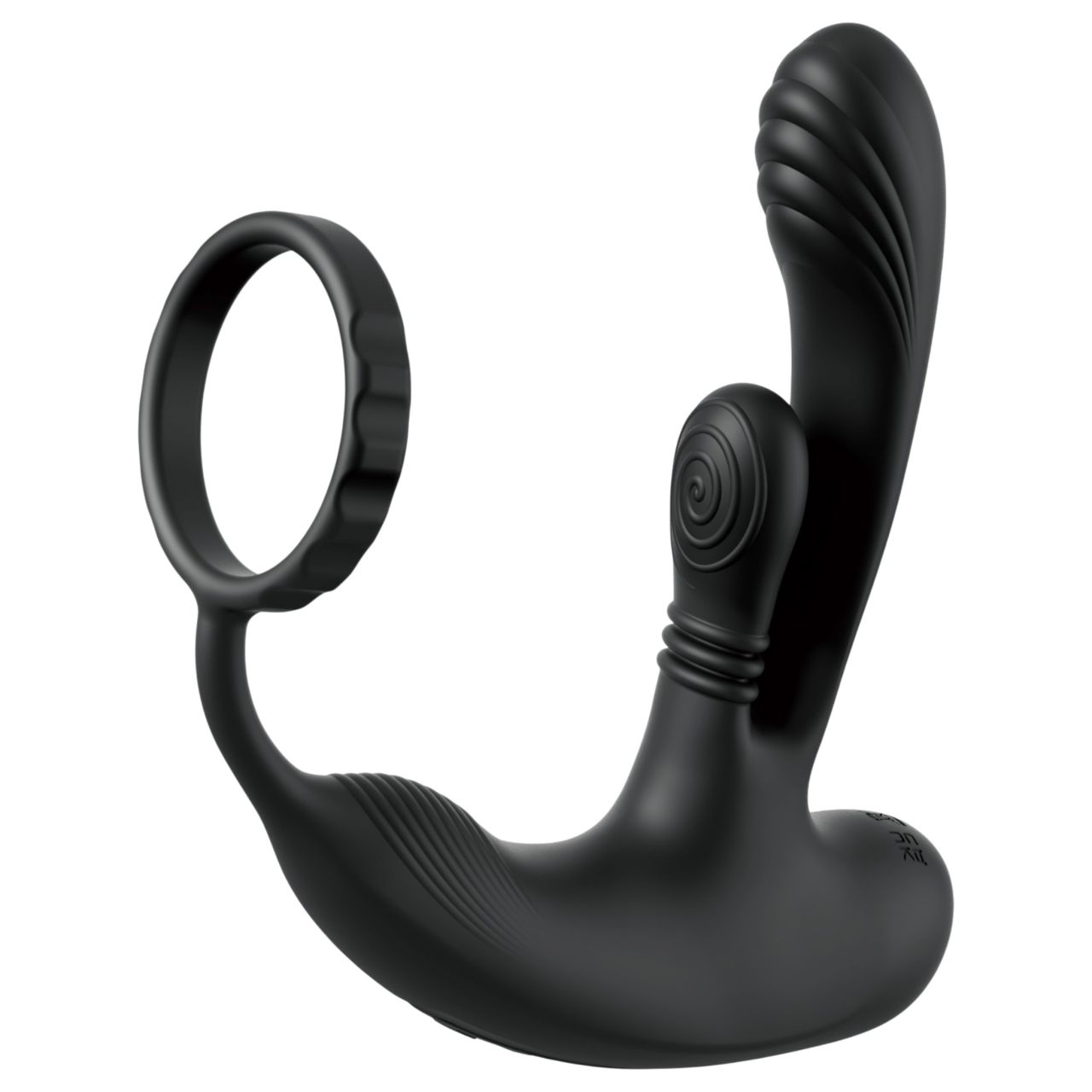 Anal Fantasy Ass-Gasm IntiMotion - anál- és prosztata vibrátor (fekete) Anal Fantasy Ass-Gasm IntiMotion - anál- és prosztata vibrátor (fekete)