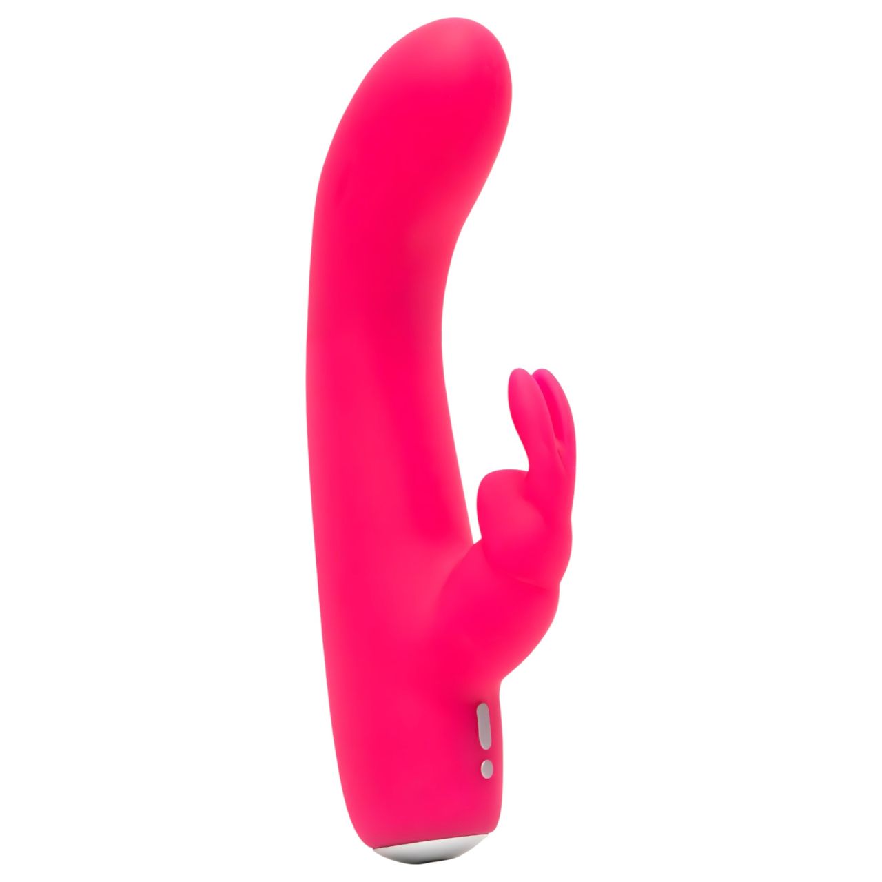 Happyrabbit Mini Rabbit - akkus csiklókaros vibrátor (pink)