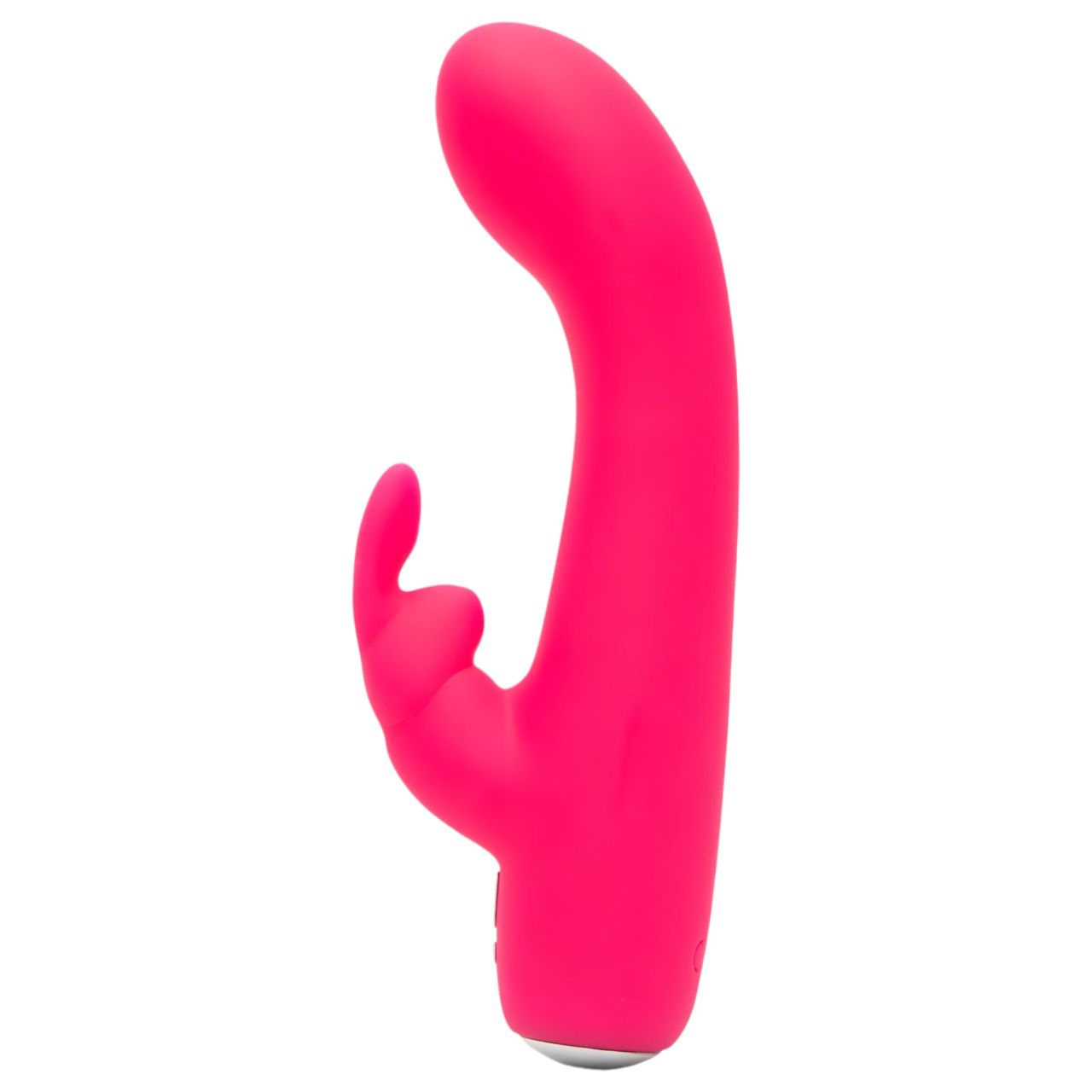 Happyrabbit Mini Rabbit - akkus csiklókaros vibrátor (pink)