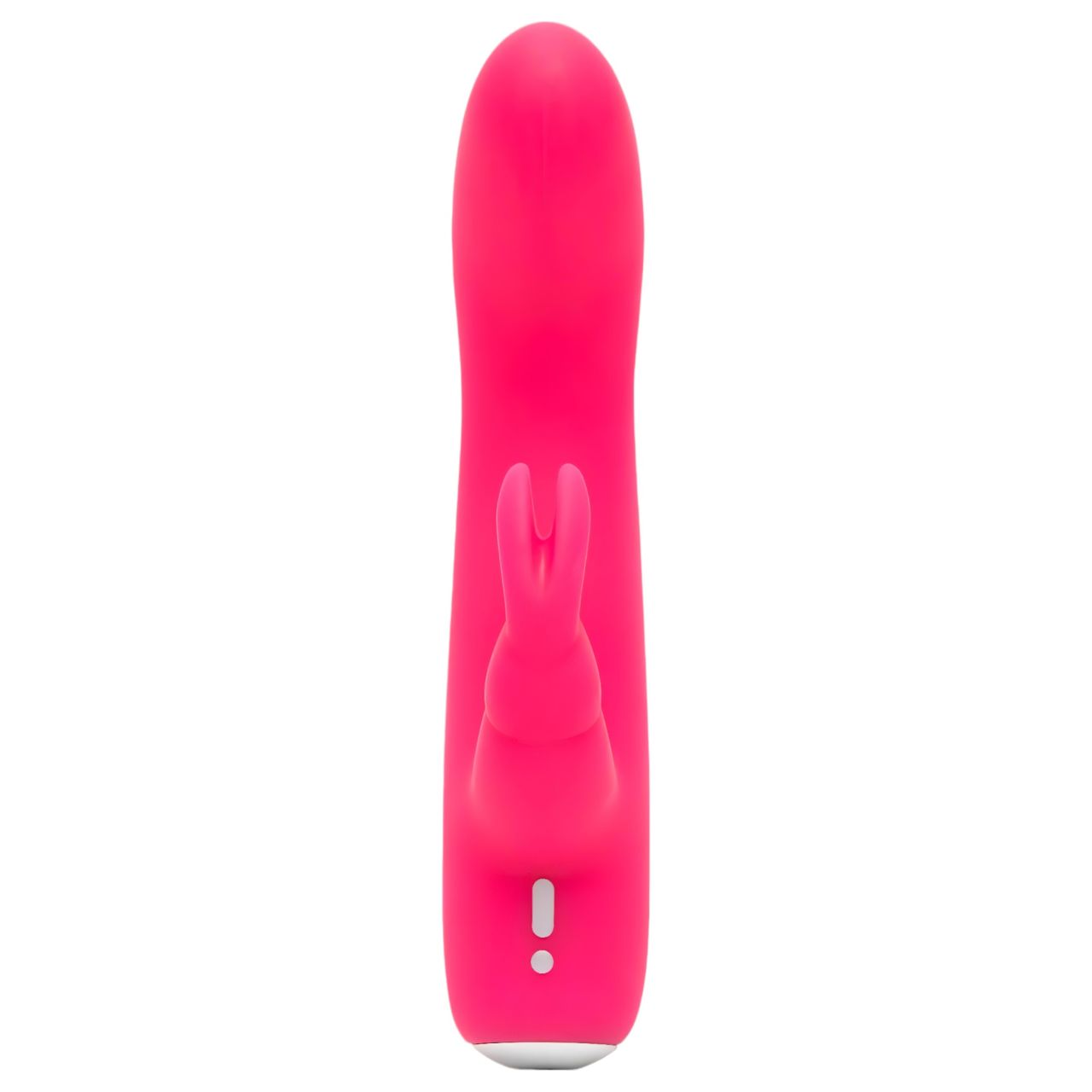 Happyrabbit Mini Rabbit - akkus csiklókaros vibrátor (pink)