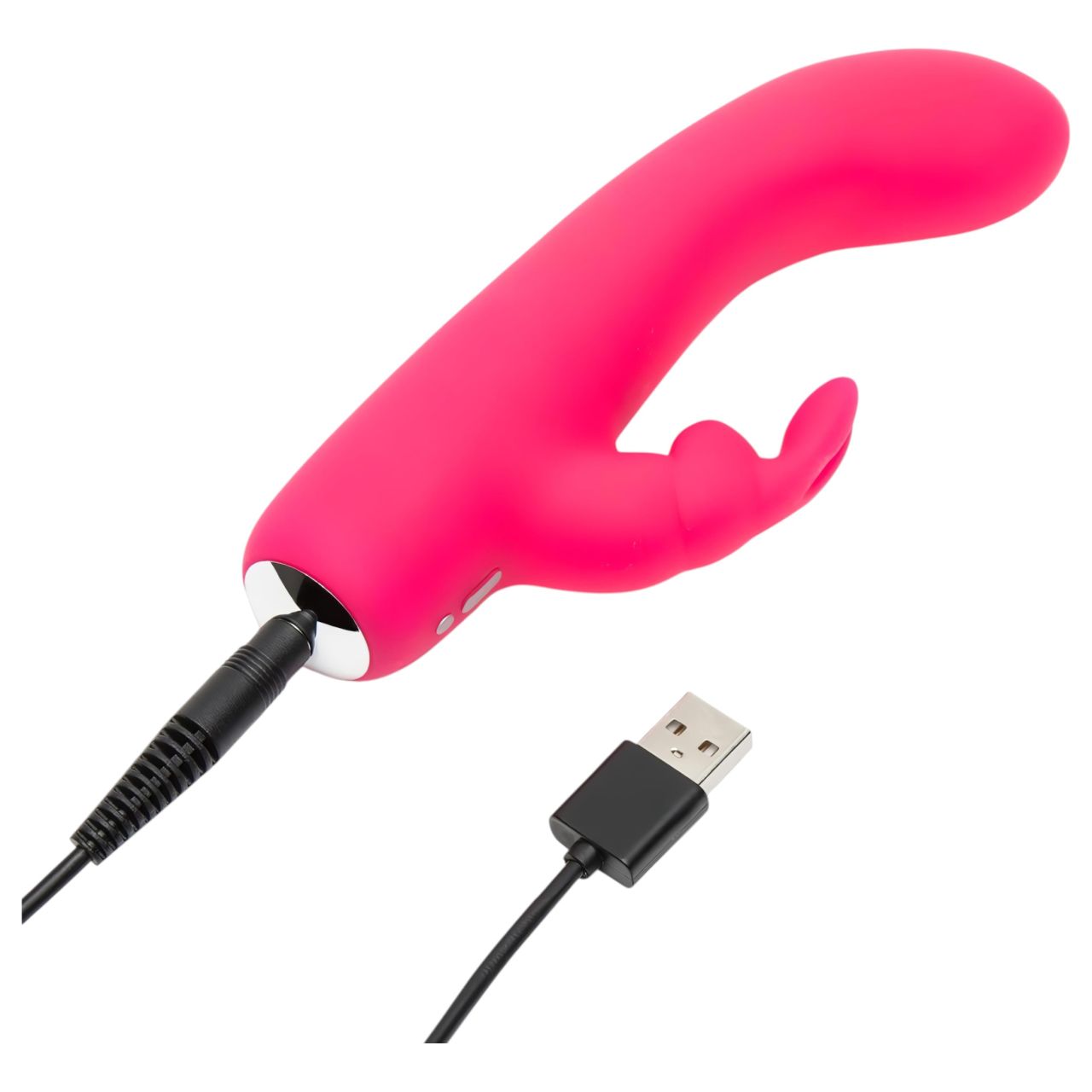 Happyrabbit Mini Rabbit - akkus csiklókaros vibrátor (pink)