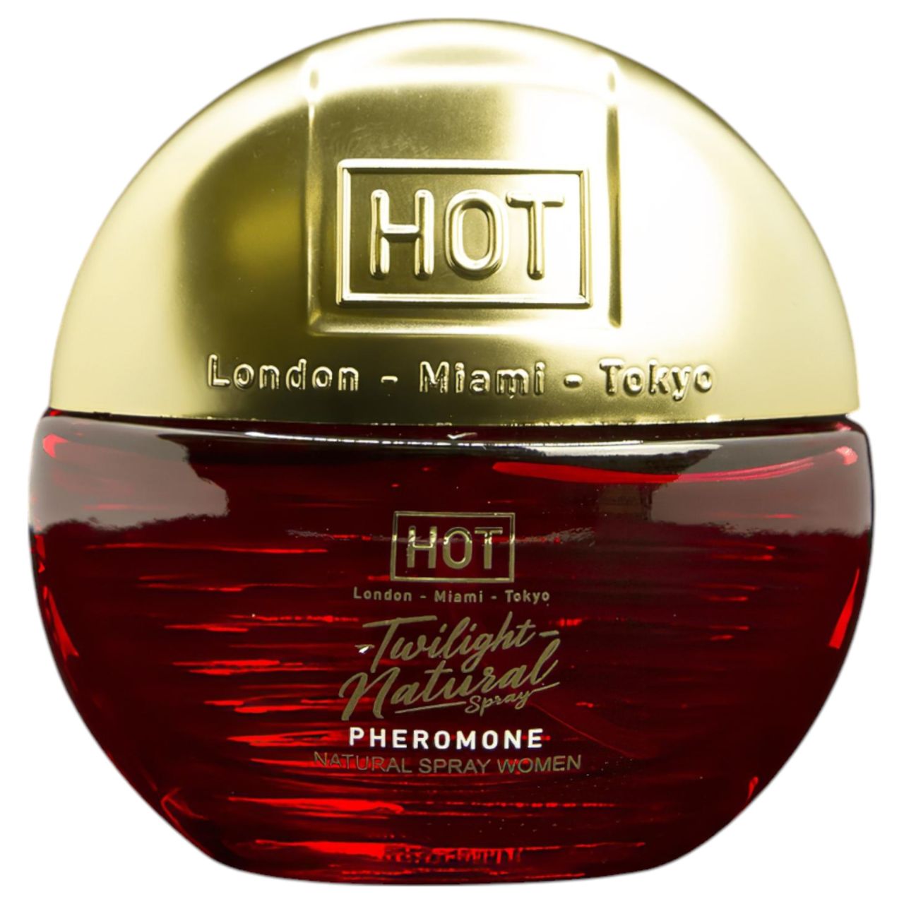 HOT Twilight Natural - feromon parfüm nőknek (15 ml) - illatmentes HOT Twilight Natural - feromon parfüm nőknek (15 ml) - illatmentes
