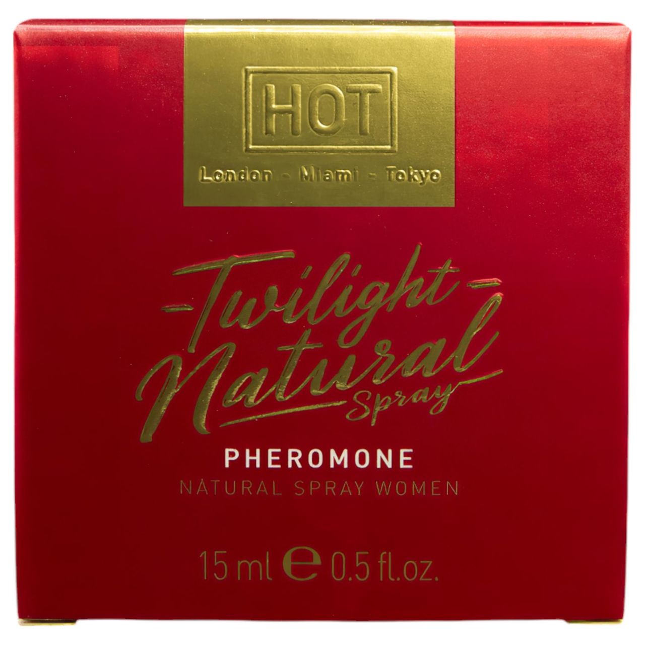 HOT Twilight Natural - feromon parfüm nőknek (15 ml) - illatmentes HOT Twilight Natural - feromon parfüm nőknek (15 ml) - illatmentes