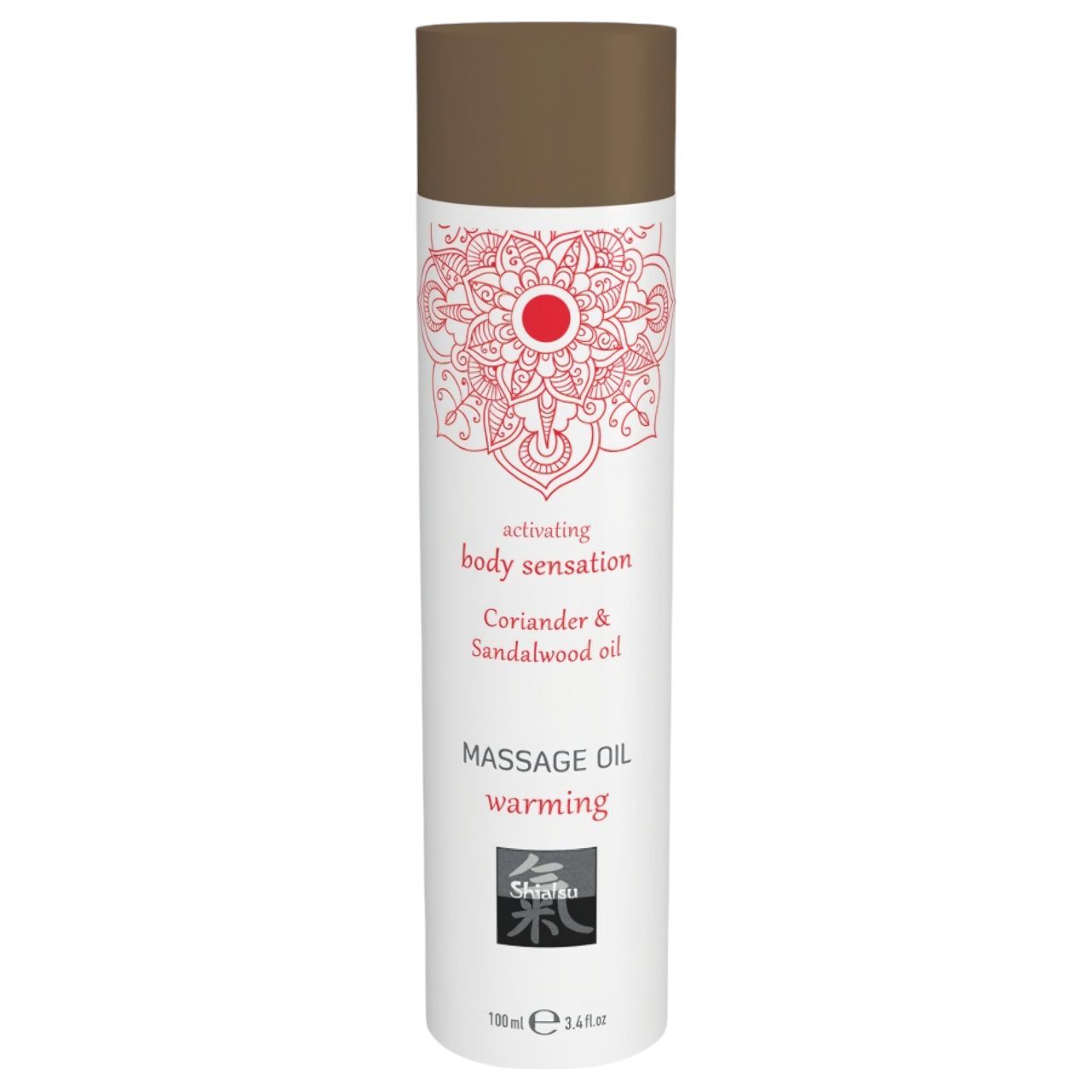 HOT Shiatsu Warming - melegítő masszázsolaj koriander-szantálfa (100 ml) HOT Shiatsu Warming - melegítő masszázsolaj koriander-szantálfa (100 ml)