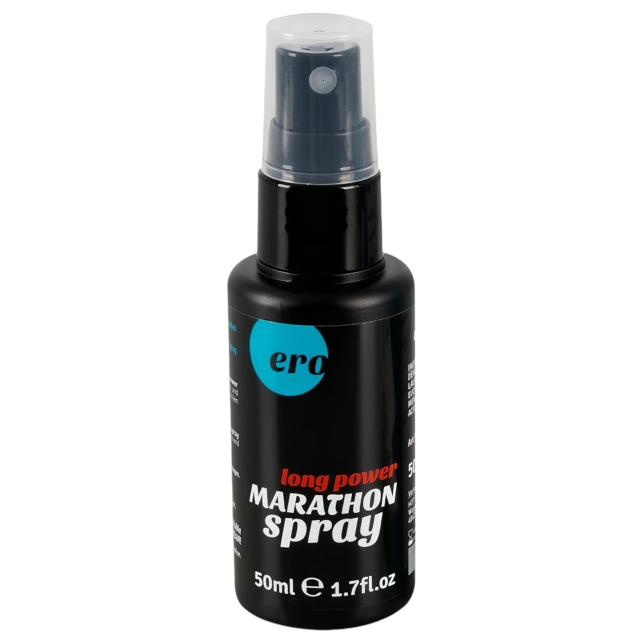 HOT Long Power Marathon - magömlés késleltető spray férfiaknak (50 ml) HOT Long Power Marathon - magömlés késleltető spray férfiaknak (50 ml)