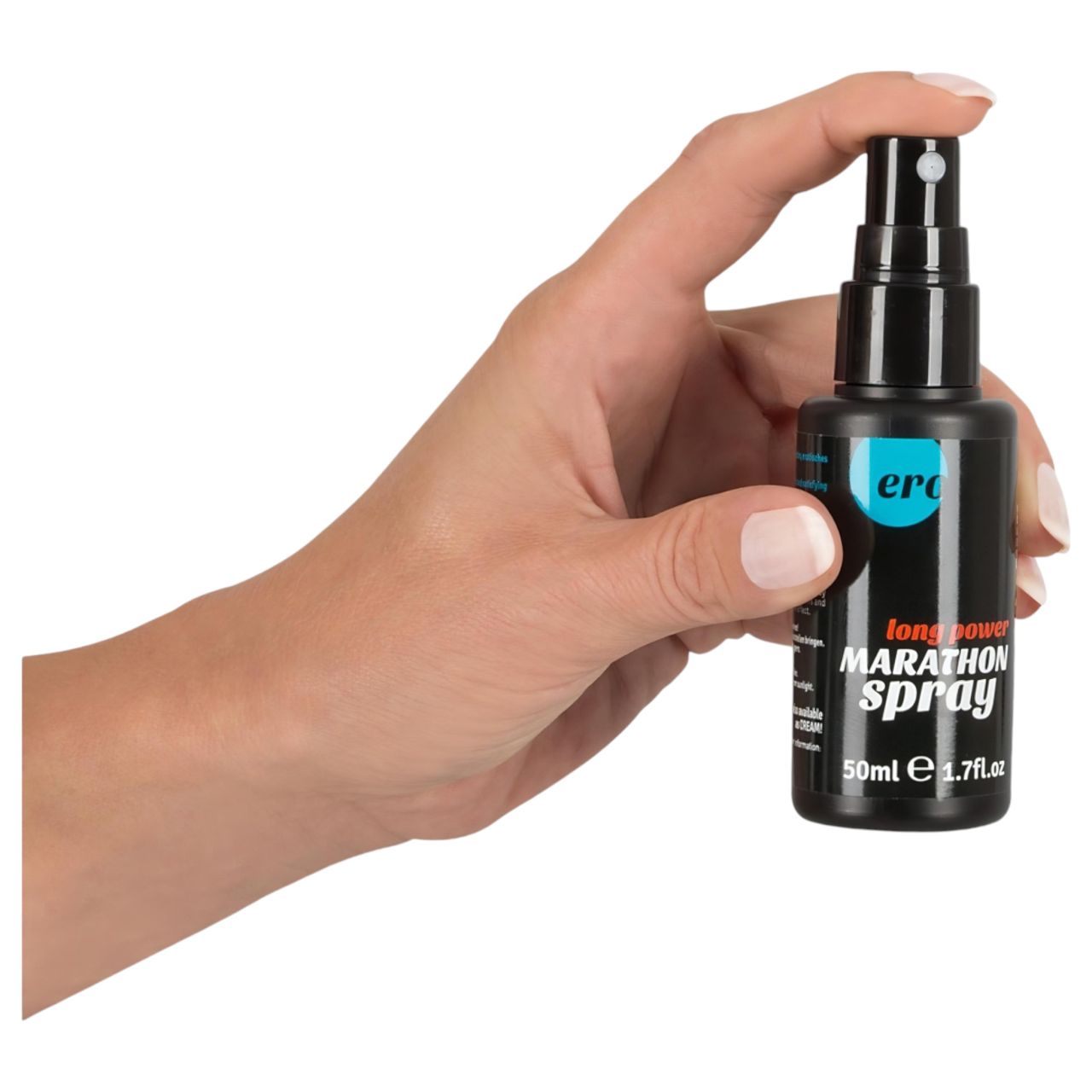HOT Long Power Marathon - magömlés késleltető spray férfiaknak (50 ml) HOT Long Power Marathon - magömlés késleltető spray férfiaknak (50 ml)