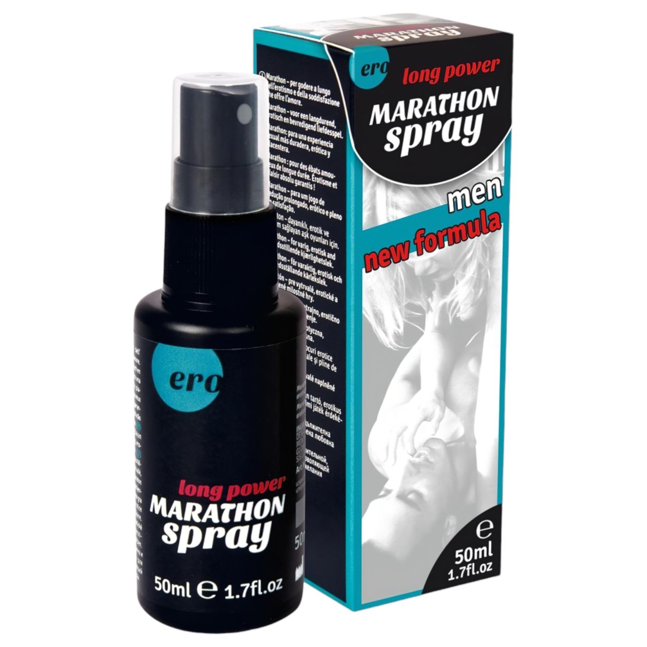 HOT Long Power Marathon - magömlés késleltető spray férfiaknak (50 ml) HOT Long Power Marathon - magömlés késleltető spray férfiaknak (50 ml)