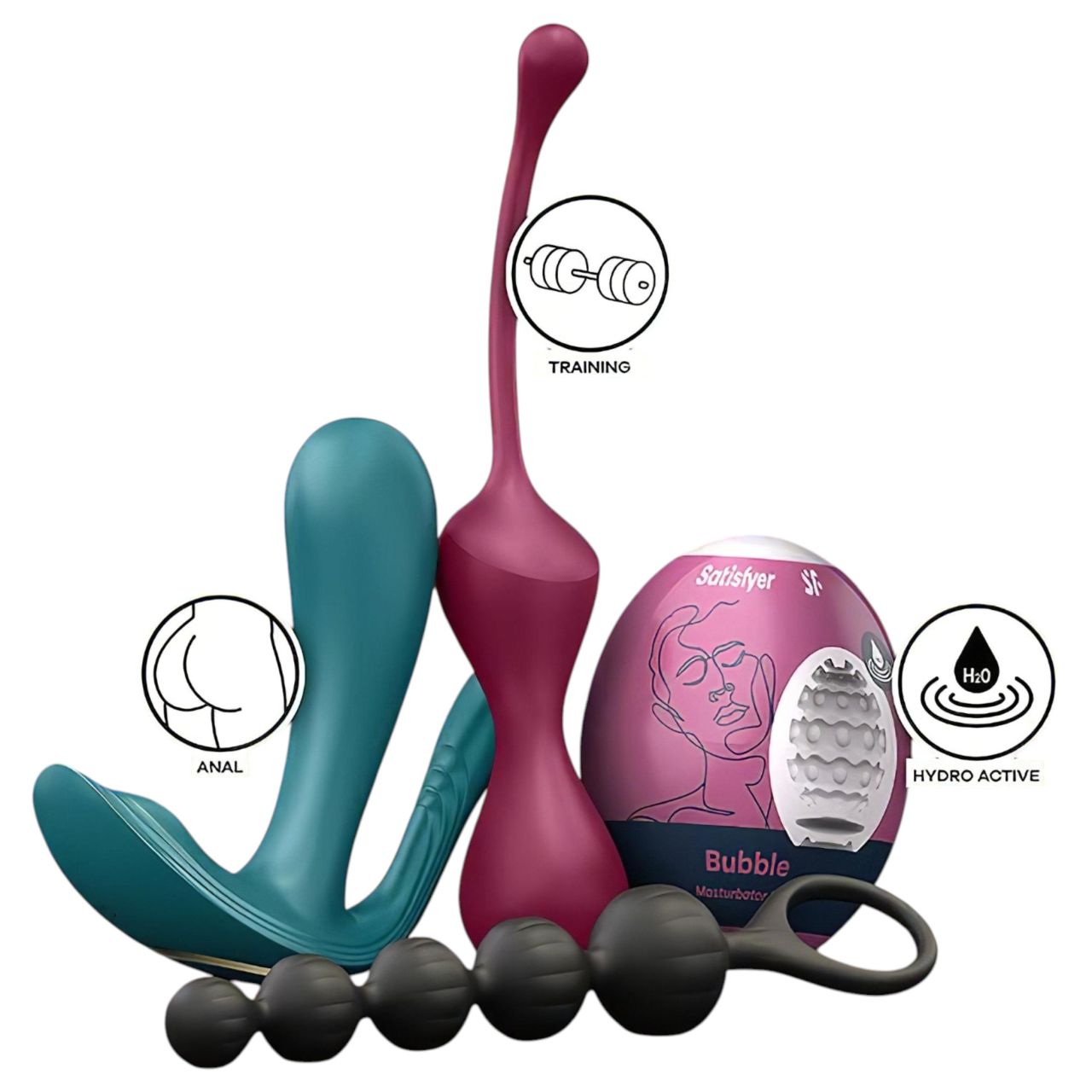 Satisfyer Advent Calendar Premium - adventi kalendárium - 2026 (24 részes)