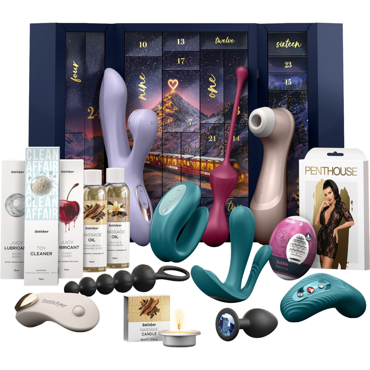 Satisfyer Advent Calendar Premium - adventi kalendárium - 2026 (24 részes)