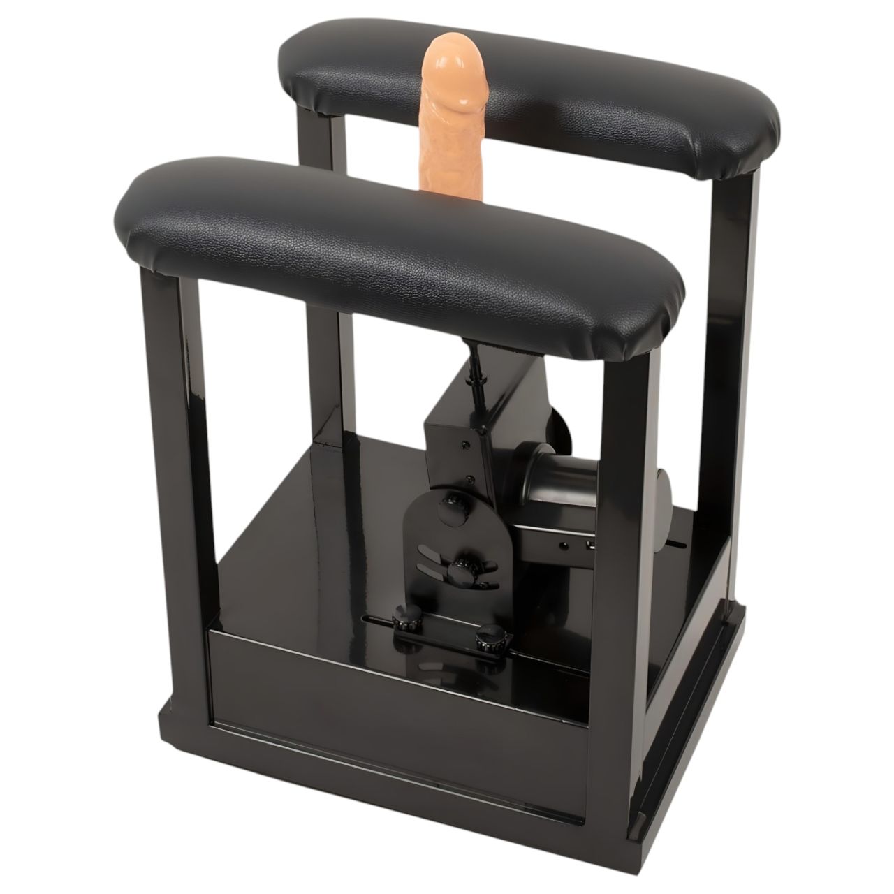 The Banger Sit-On-Climaxer - ráülős hálózati szexgép (fekete)