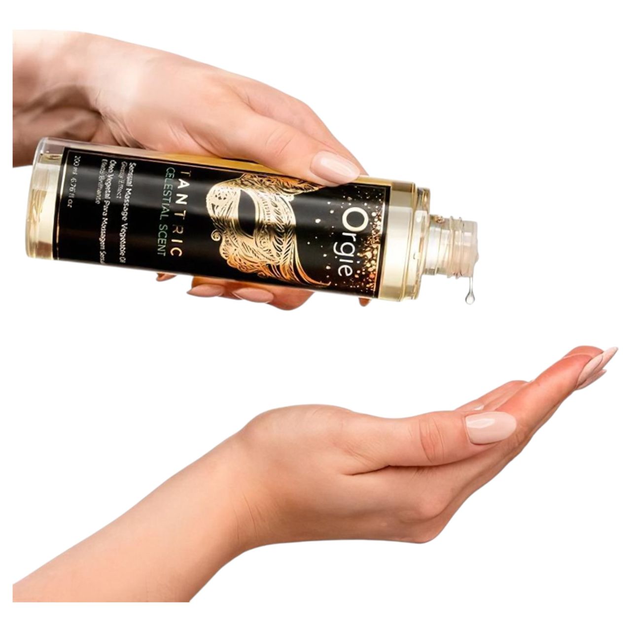 Orgie Tantric Celestial - érzéki masszázsolaj (200 ml) Orgie Tantric Celestial - érzéki masszázsolaj (200 ml)