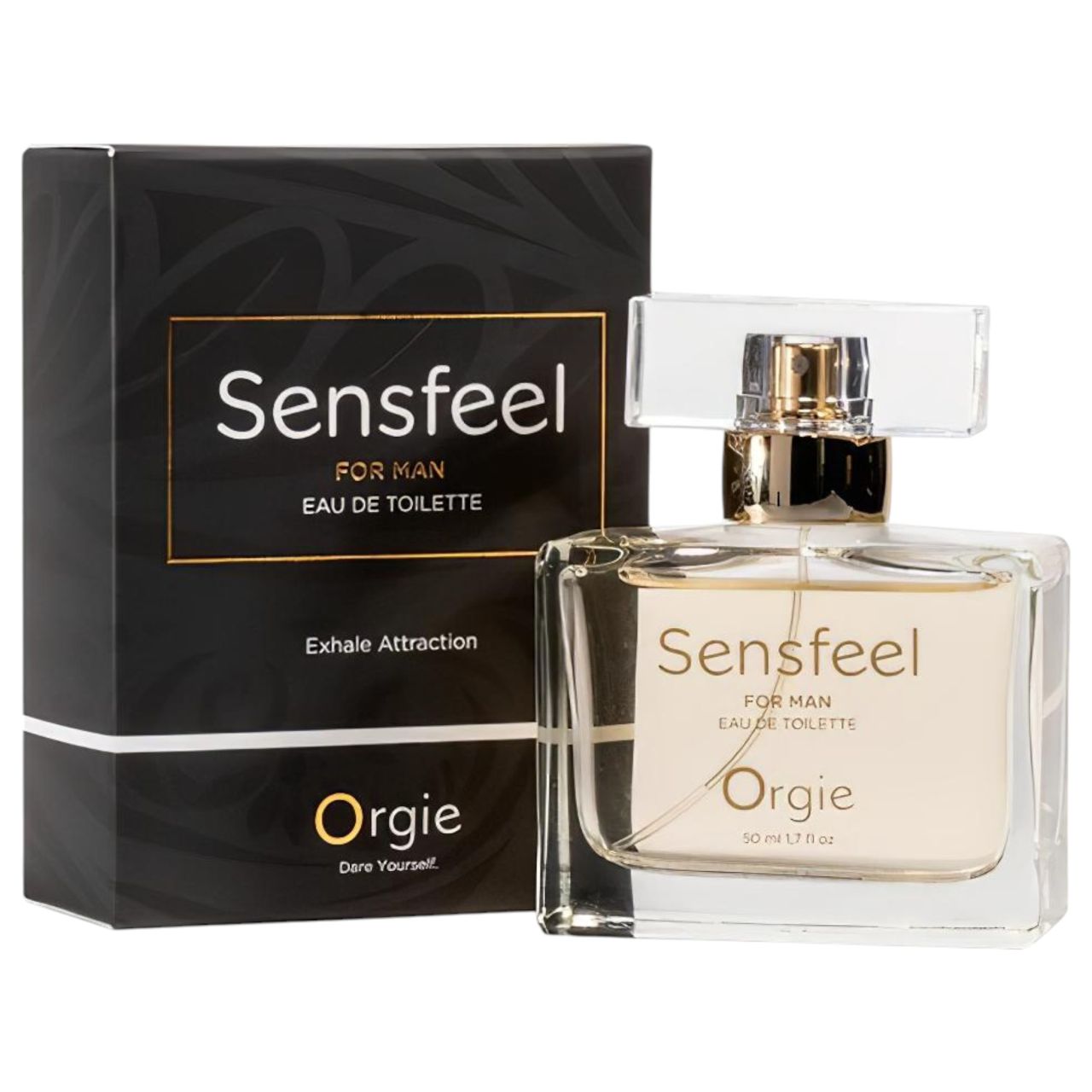 Orgie Sensfeel - feromon parfüm férfiaknak (50 ml) Orgie Sensfeel - feromon parfüm férfiaknak (50 ml)